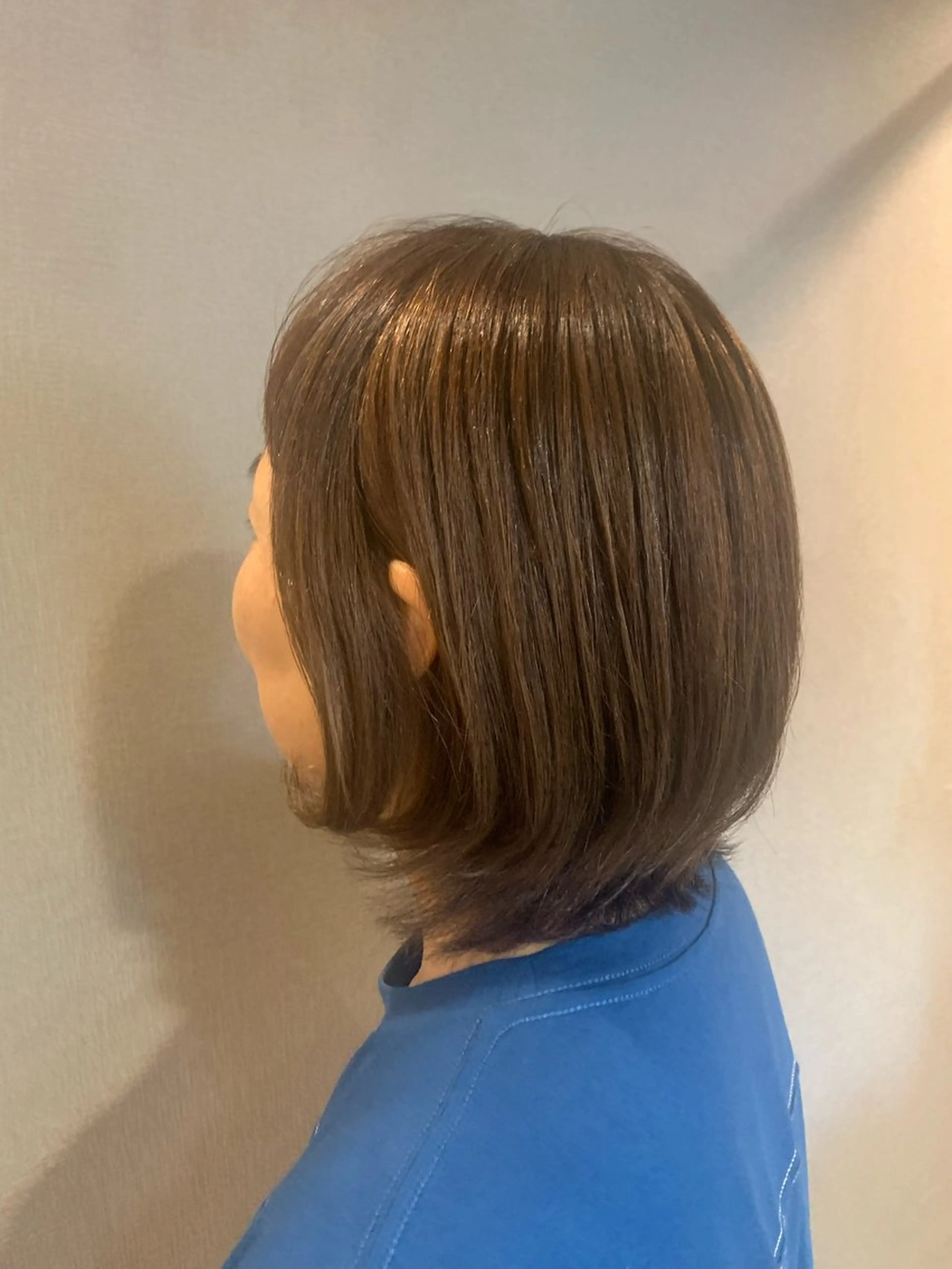 ミディアム ⭐️似合わせ⭐️ ほかぞの　りかのヘアスタイル