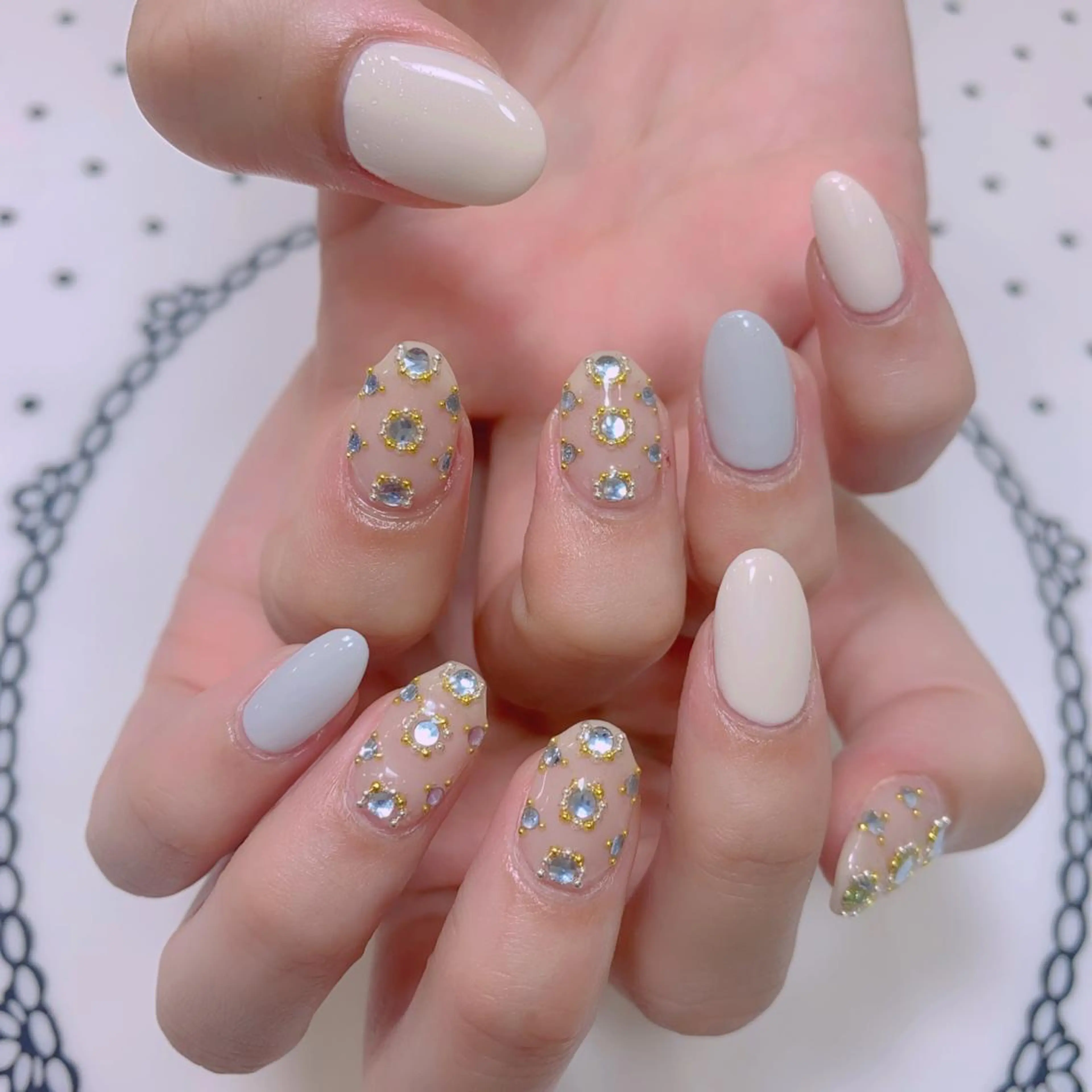 ネイル Riona 🌸上野のネイルデザイン