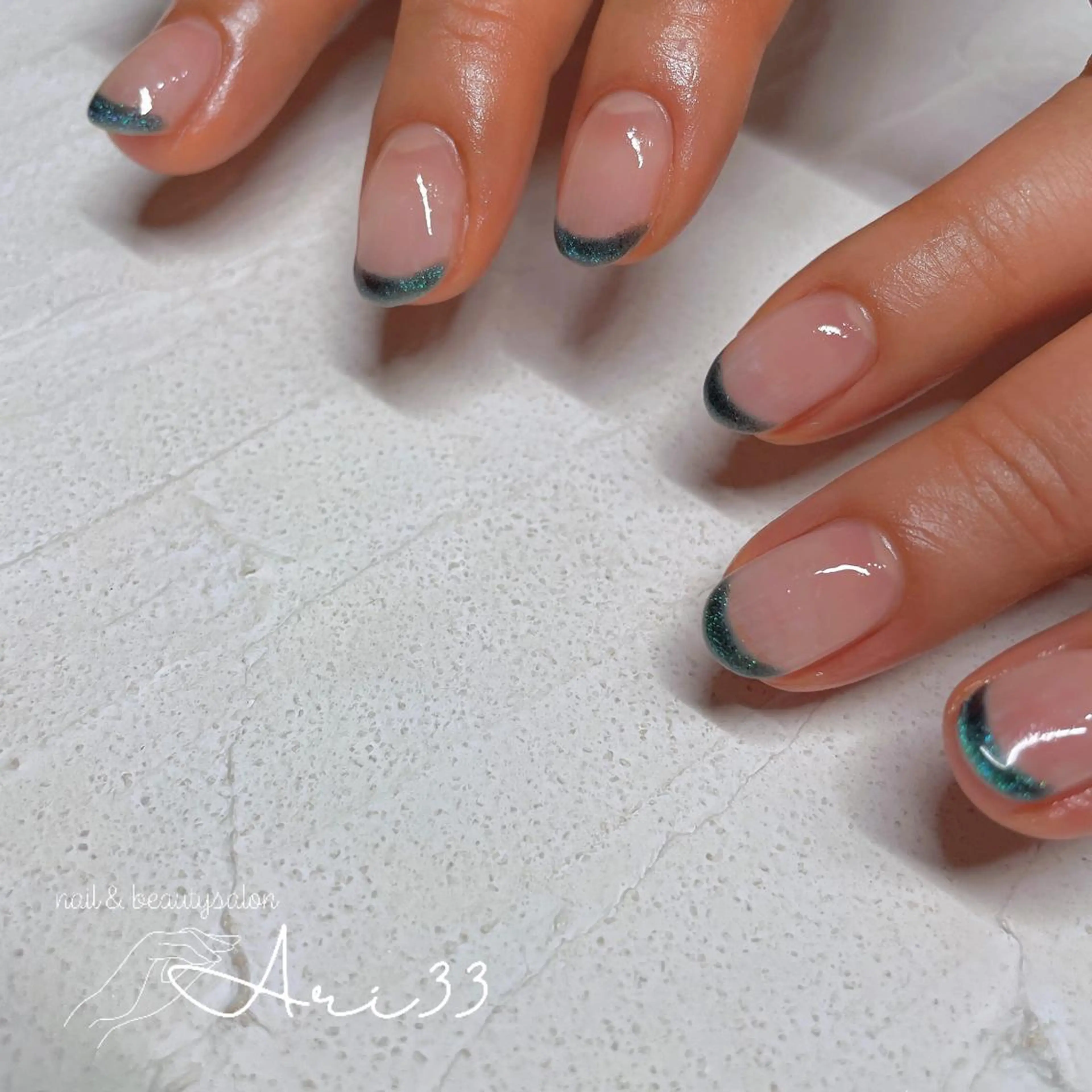 ネイル ハンドネイル プライベートサロン Ari33nailのネイルデザイン