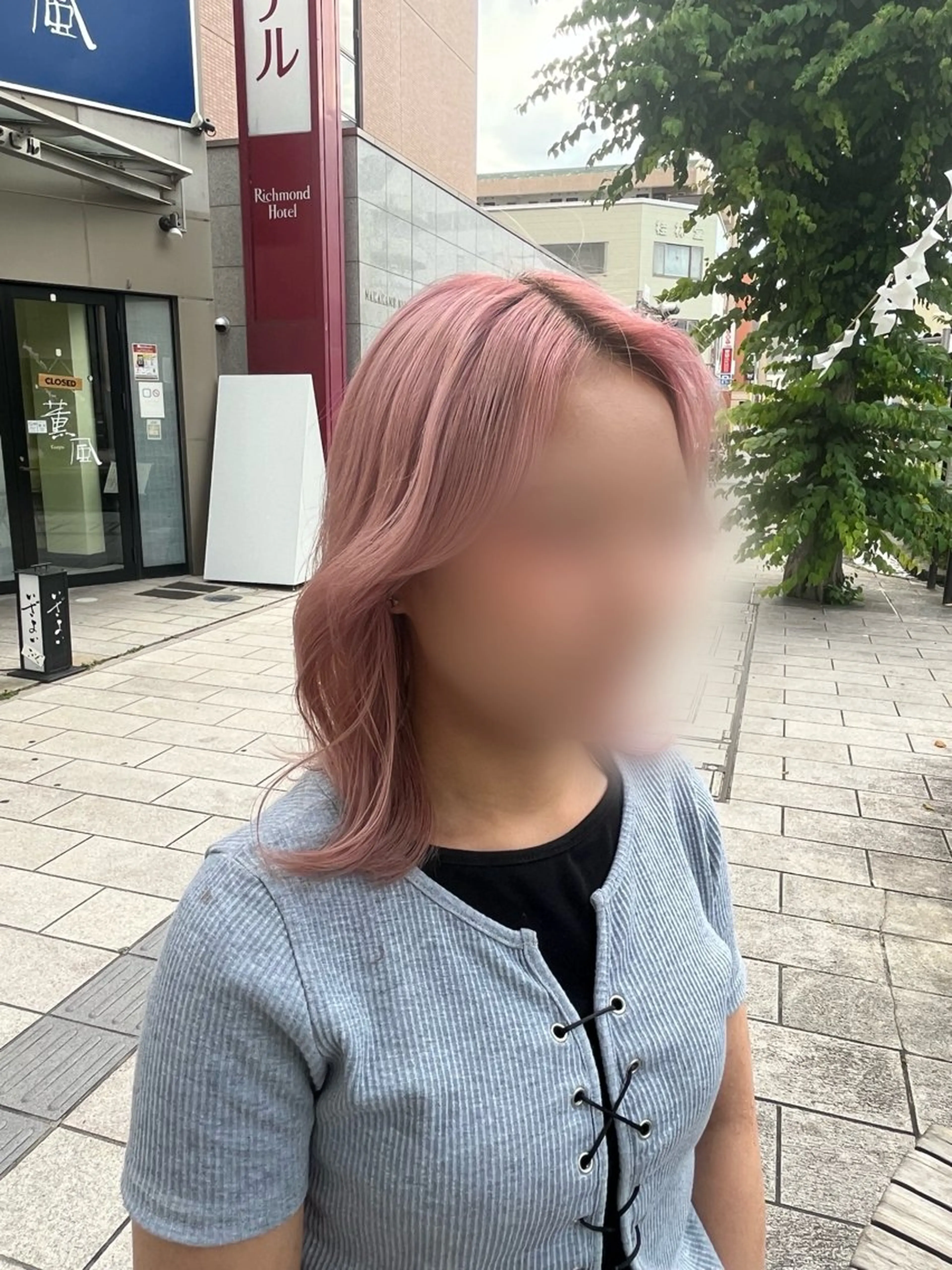 💫ダブルカラー（ブリーチ＋カラー）➕カット【✨無料✨トリートメント】の写真