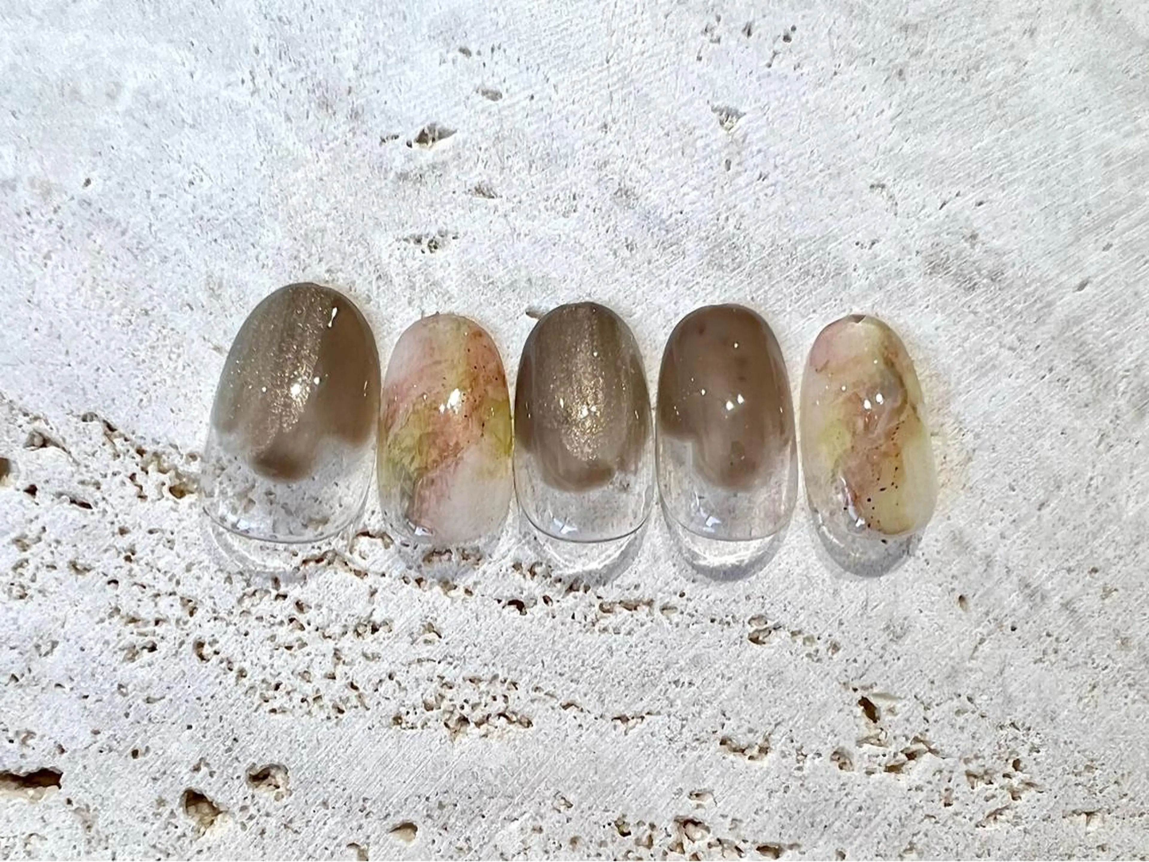 ネイル 💙0203 munimusanのネイルデザイン