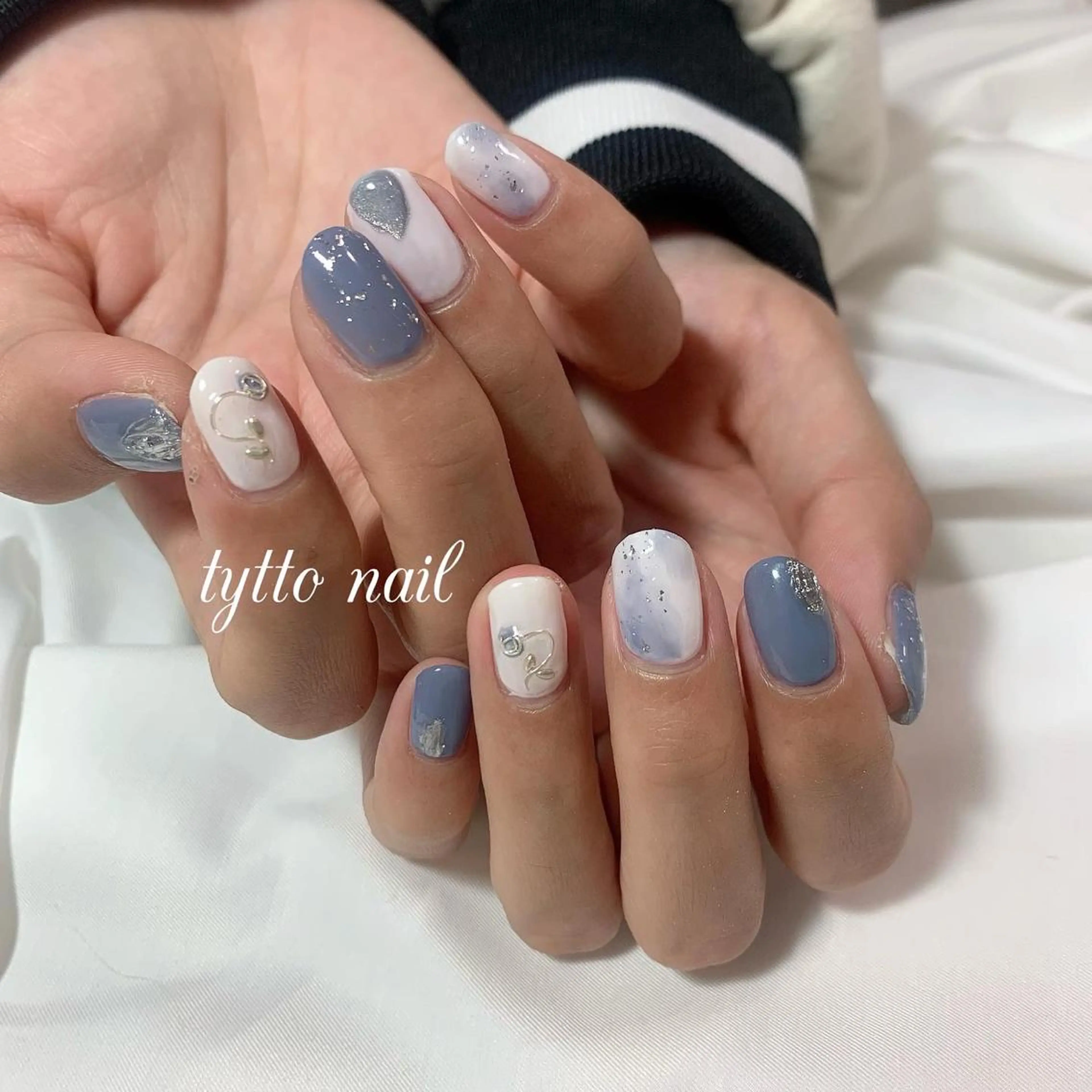 ネイル ハンドネイル tytto nail ❤︎eriのネイルデザイン