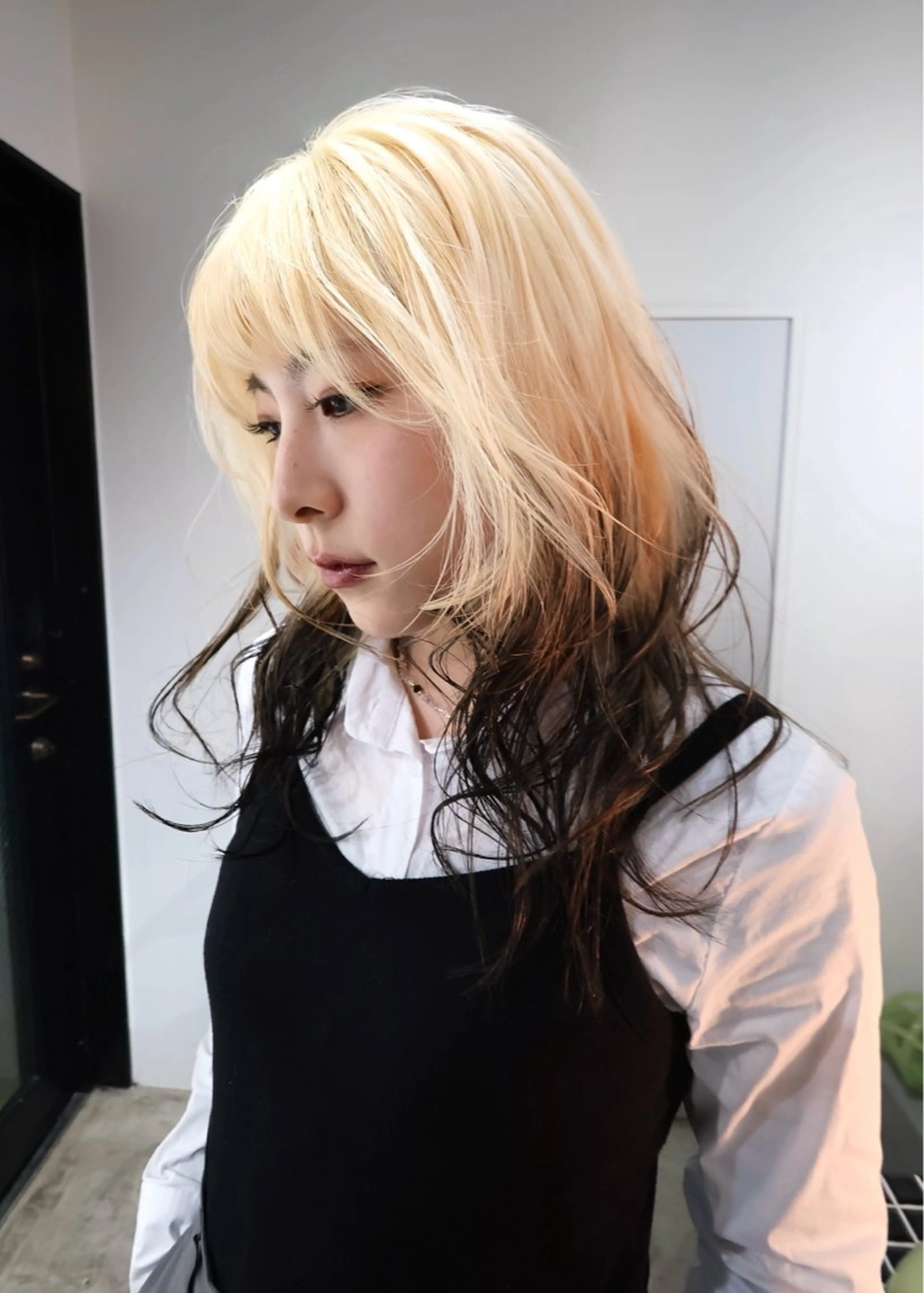 ロング カット ヘアカラー 学芸大学 /ボブ SaKuraのヘアスタイル