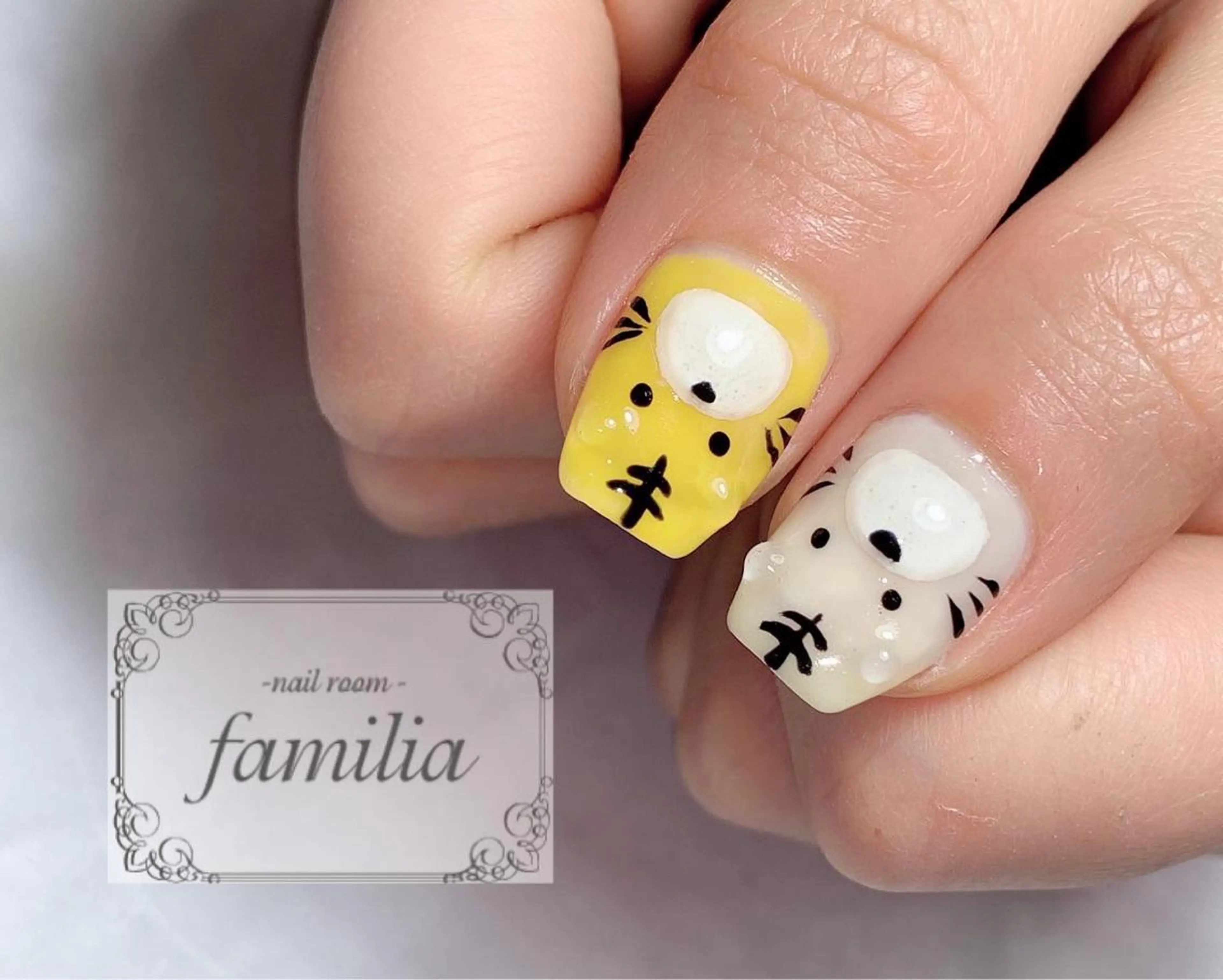 ネイル -nailroom- familiaのネイルデザイン