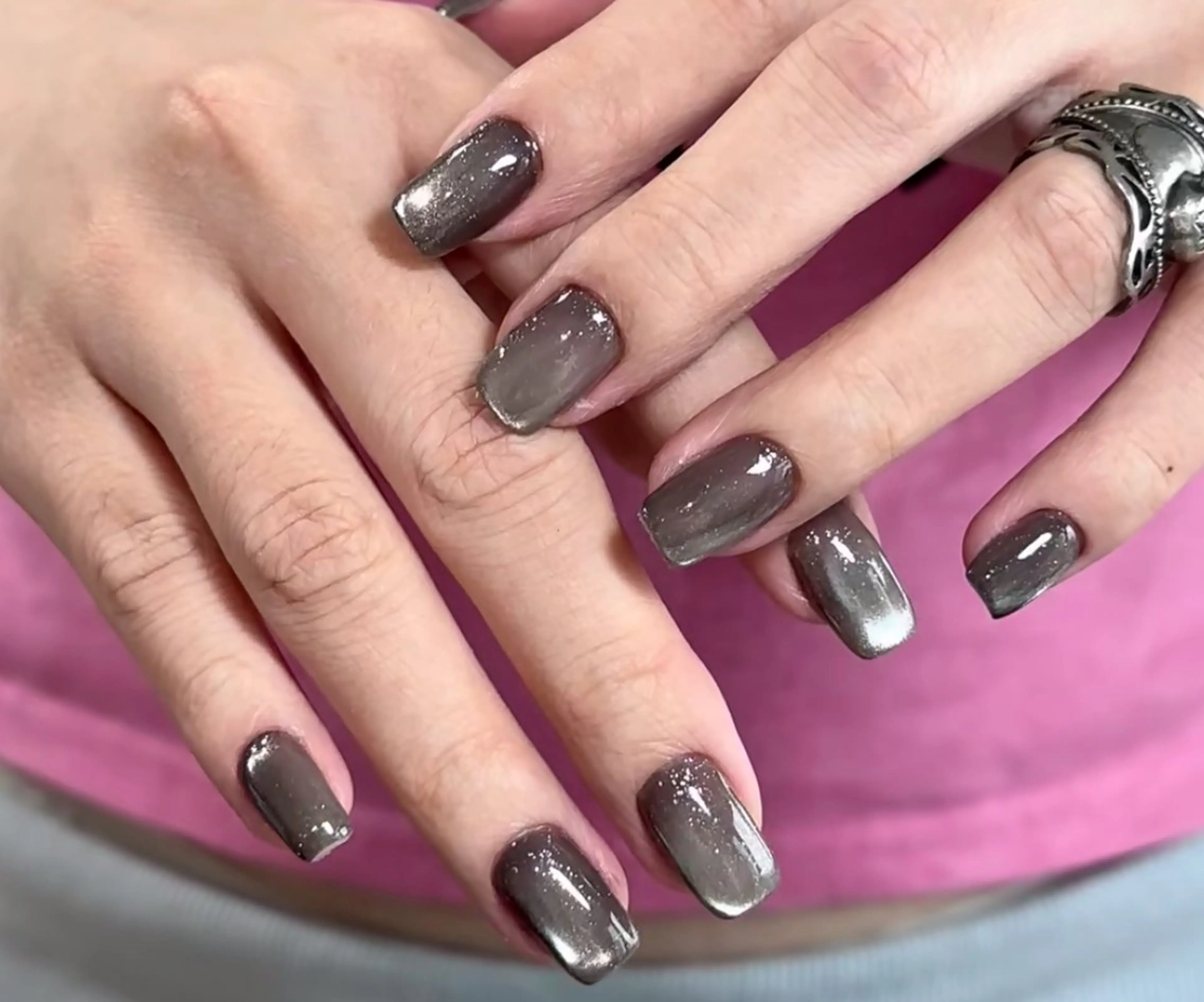 ネイル ハンドネイル ハンドケア 🍑 momo_nailのネイルデザイン