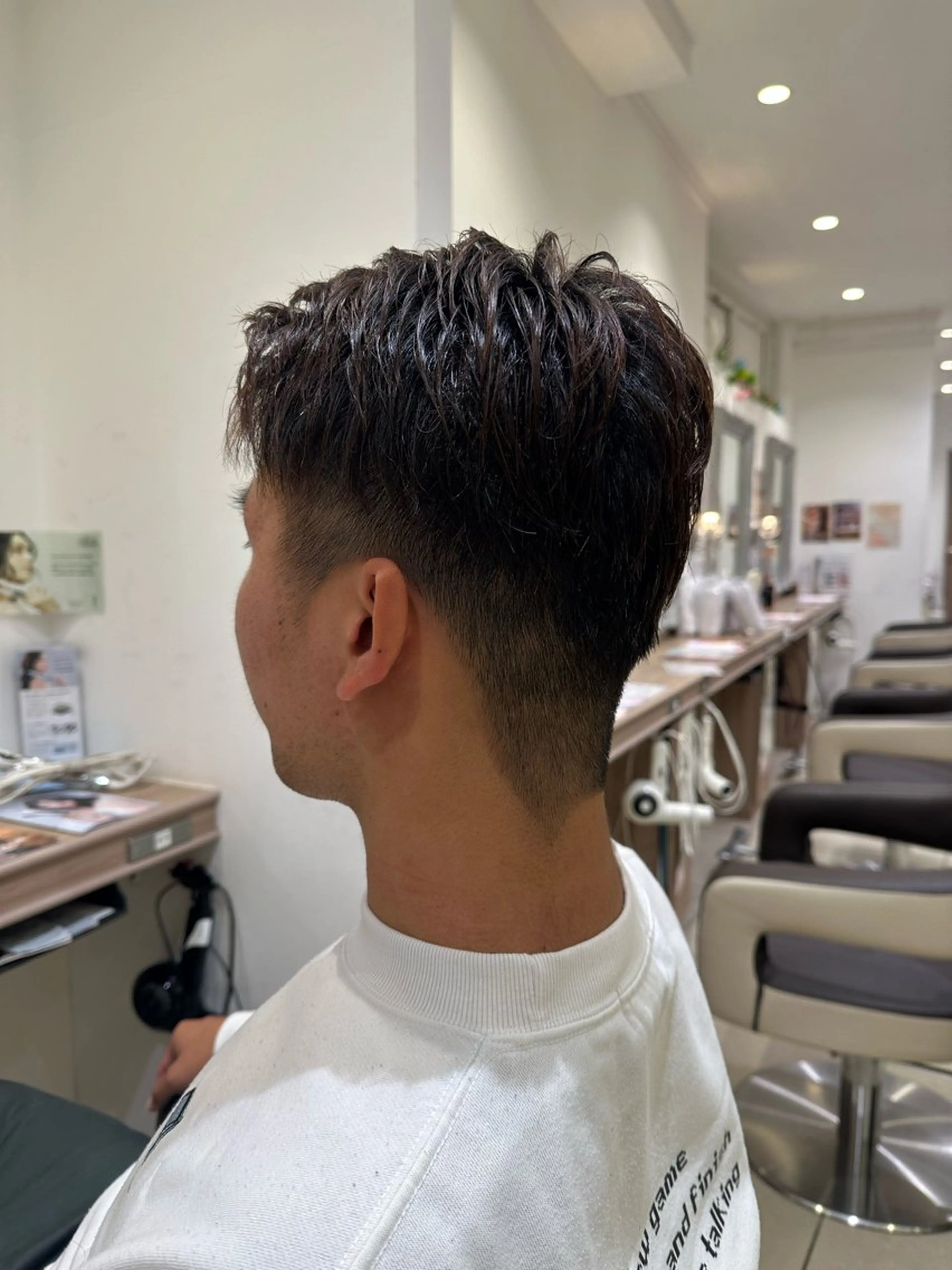 メンズ カット Miyu🦄ash メンズカット/まつげのヘアスタイル