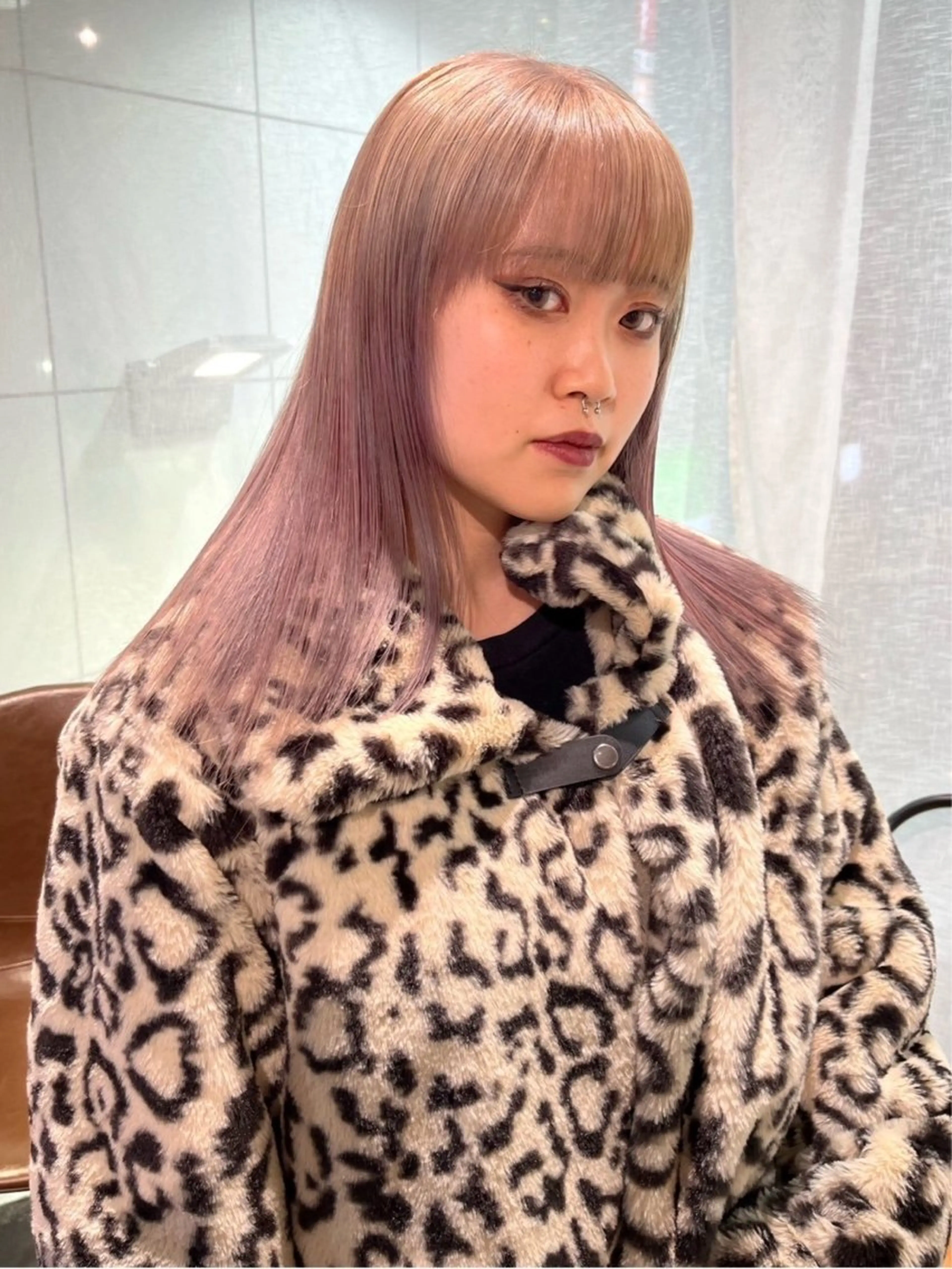 カラー ブリーチ ケアブリーチ ダブルカラー ハイトーンカラー インナーカラー トリートメント レイヤー/ボブ /メンズ🪩KAYOのヘアスタイル