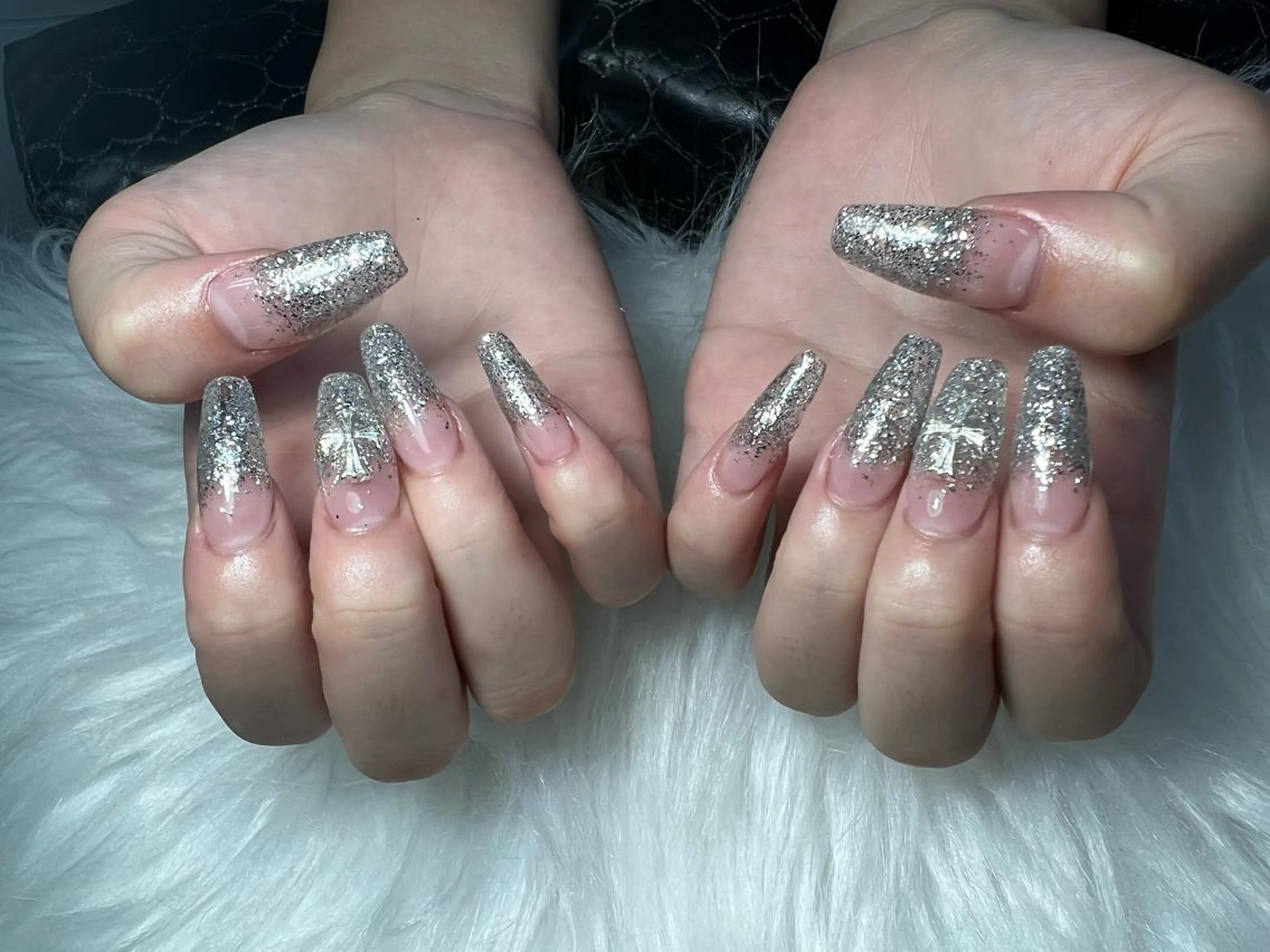 ネイル ハンドネイル Mana‪ ‪·͜· ❤︎‬のネイルデザイン