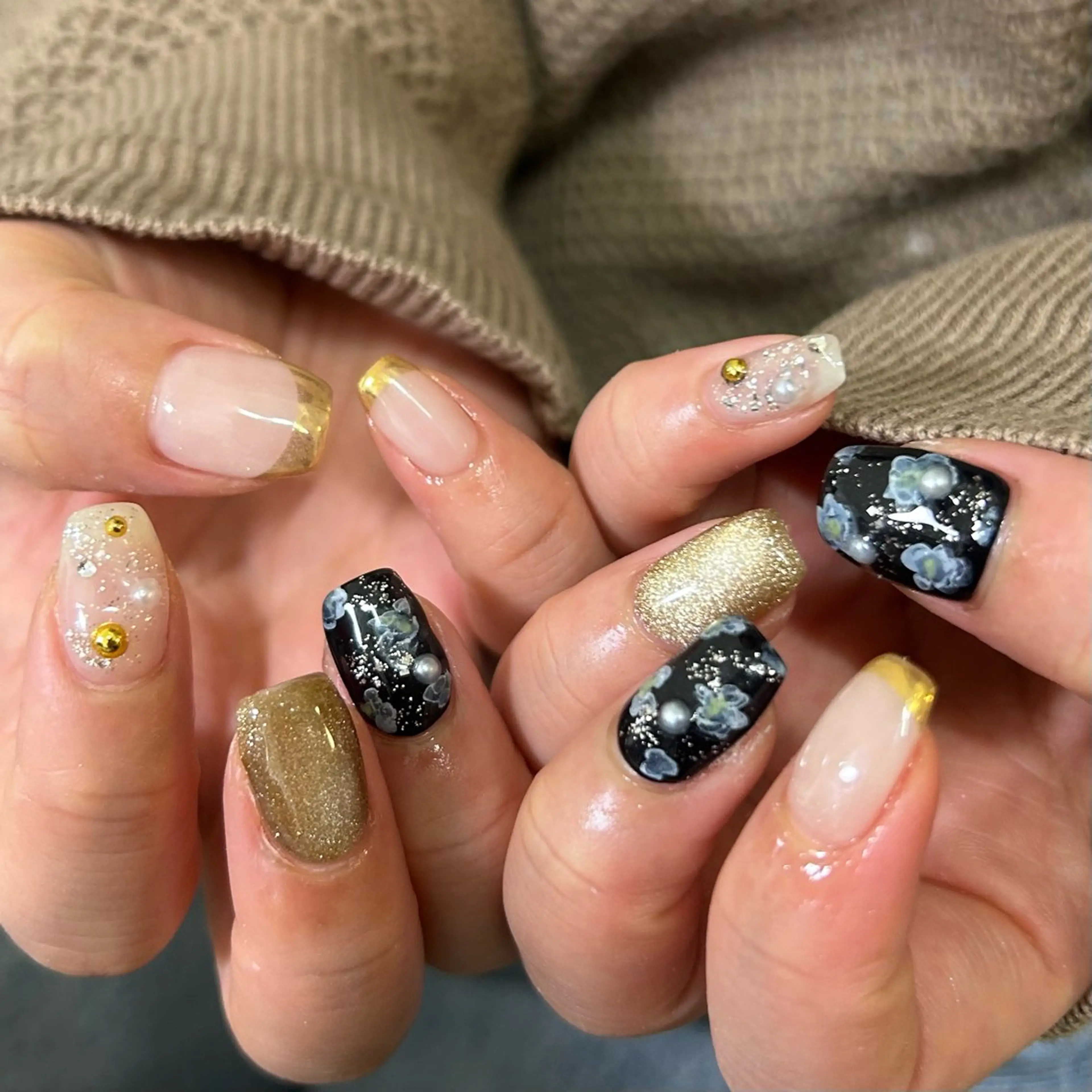 ネイル ハンドネイル ハンドケア tamami _表参道／原宿のネイルデザイン