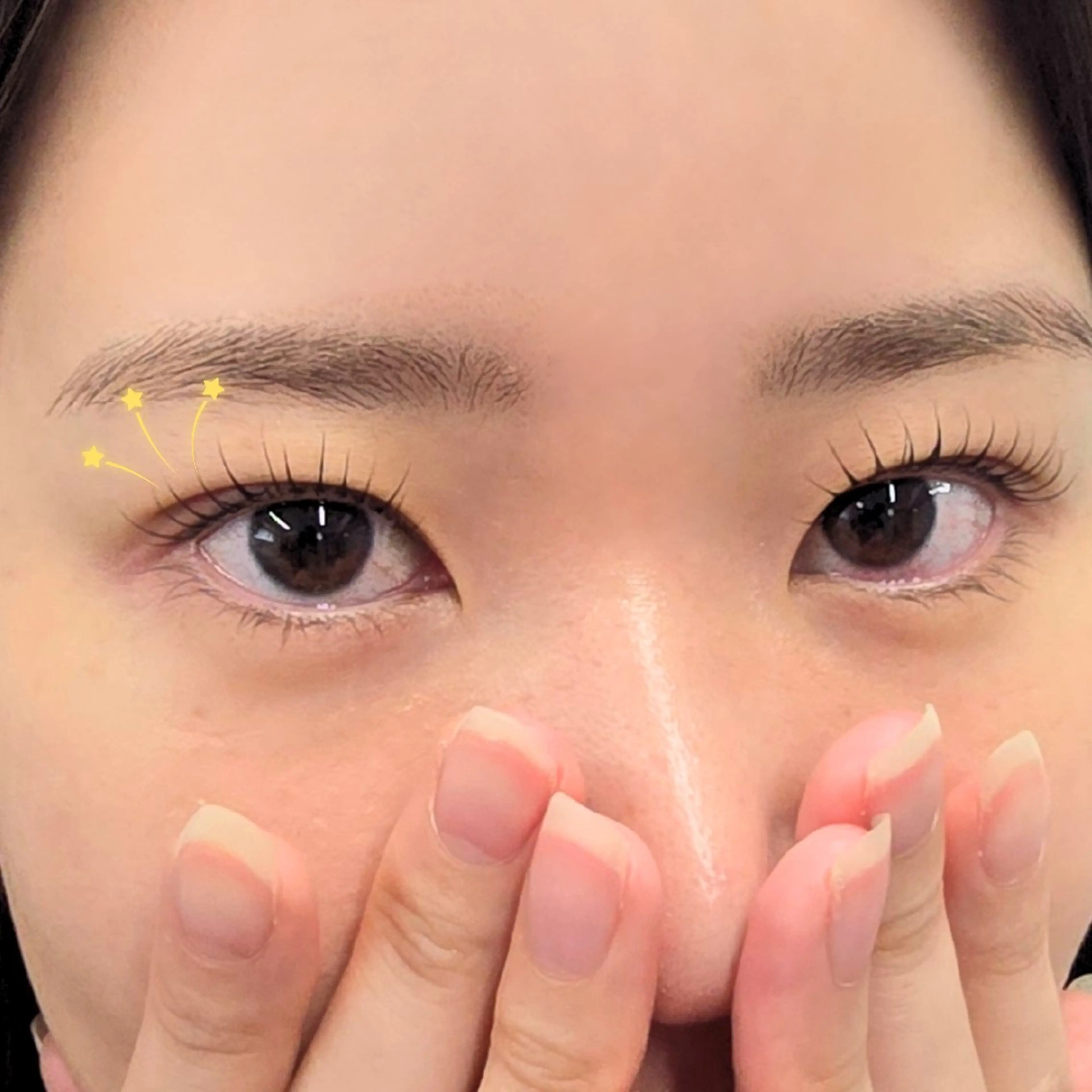 🖤ミニモ限定🖤高クオリティ束感まつげパーマの写真