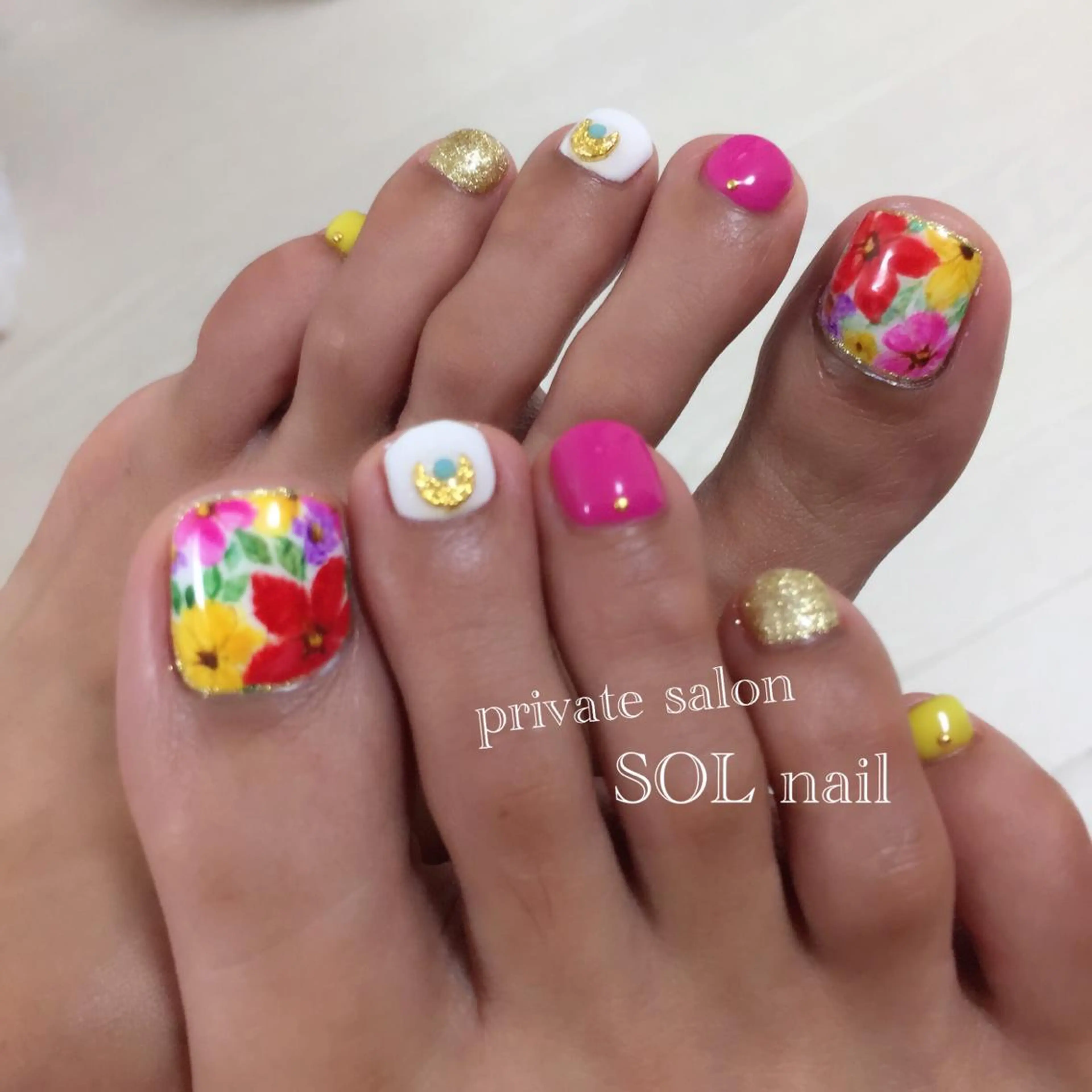 ネイル SOL NAILのネイルデザイン
