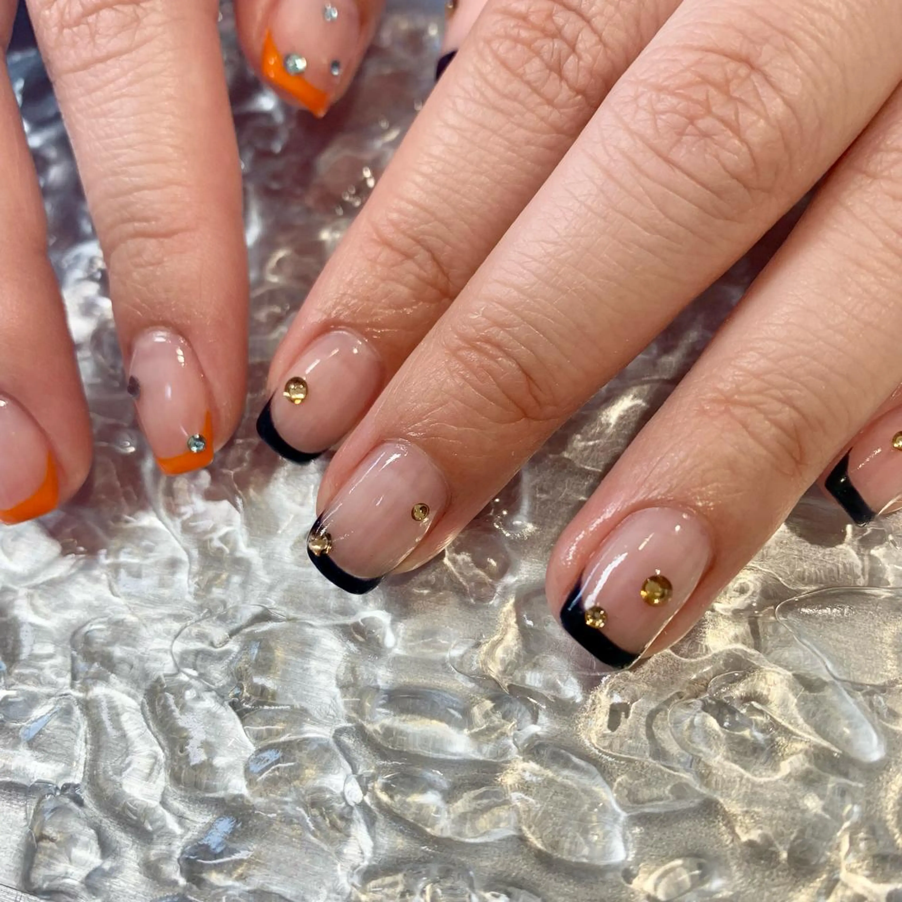 ネイル 片野 菜々のネイルデザイン