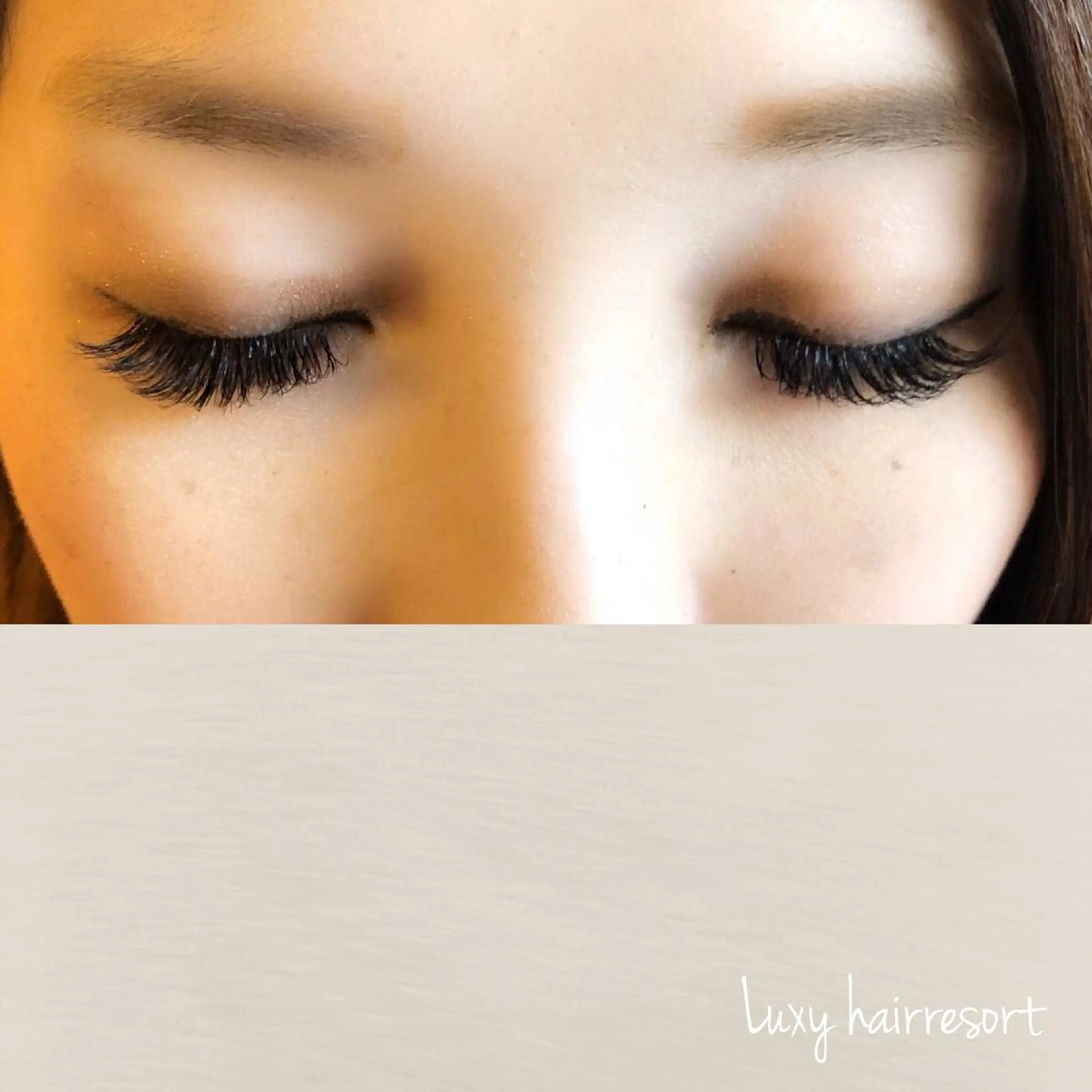 ☆luxyマツエク ご新規様キャンペーン中☆ボリュームラッシュ120束までオフ込みの写真