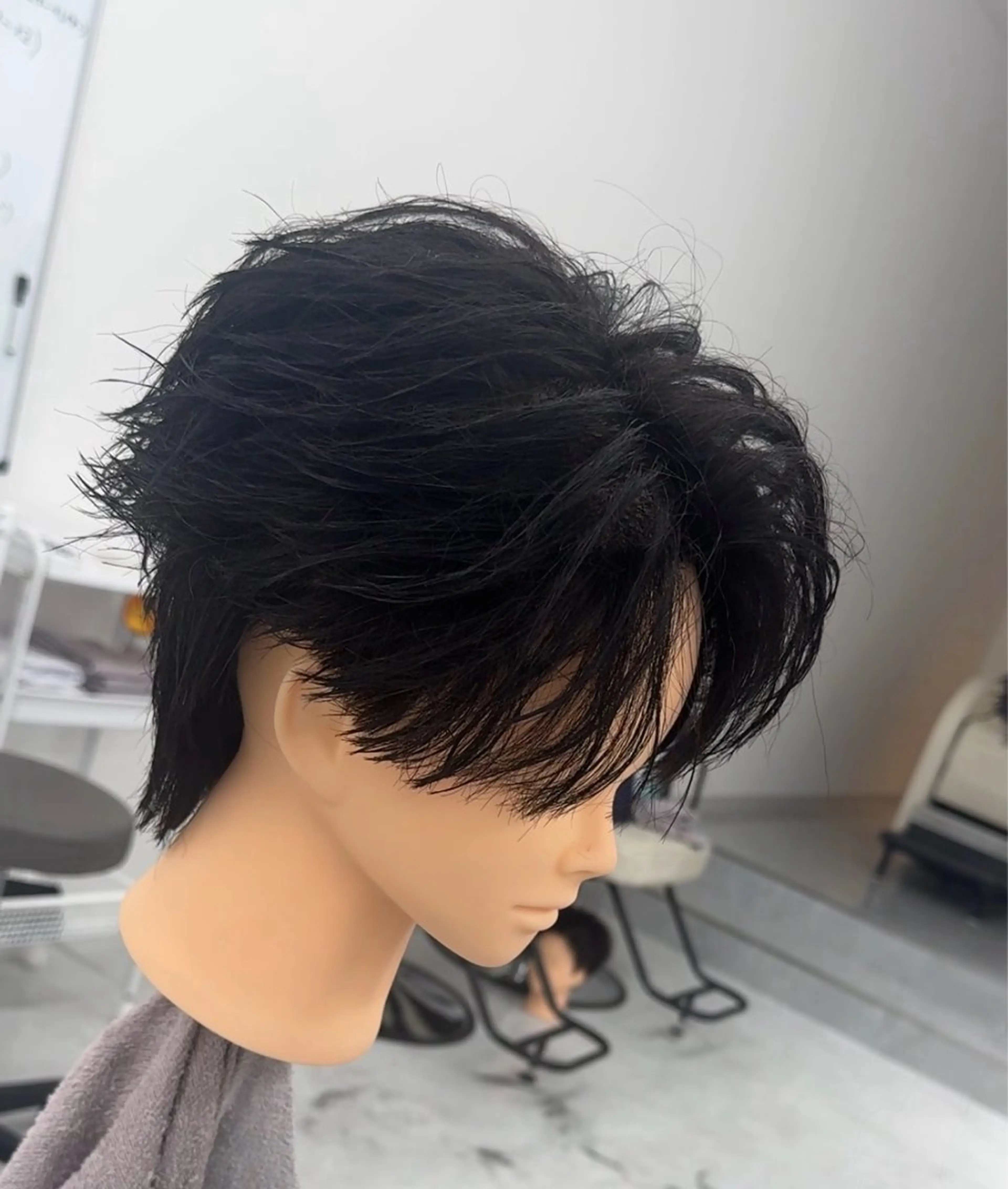 メンズ ABEY LEVRAI所属・Miyabi.💋 ABEYLEVRAIのヘアスタイル