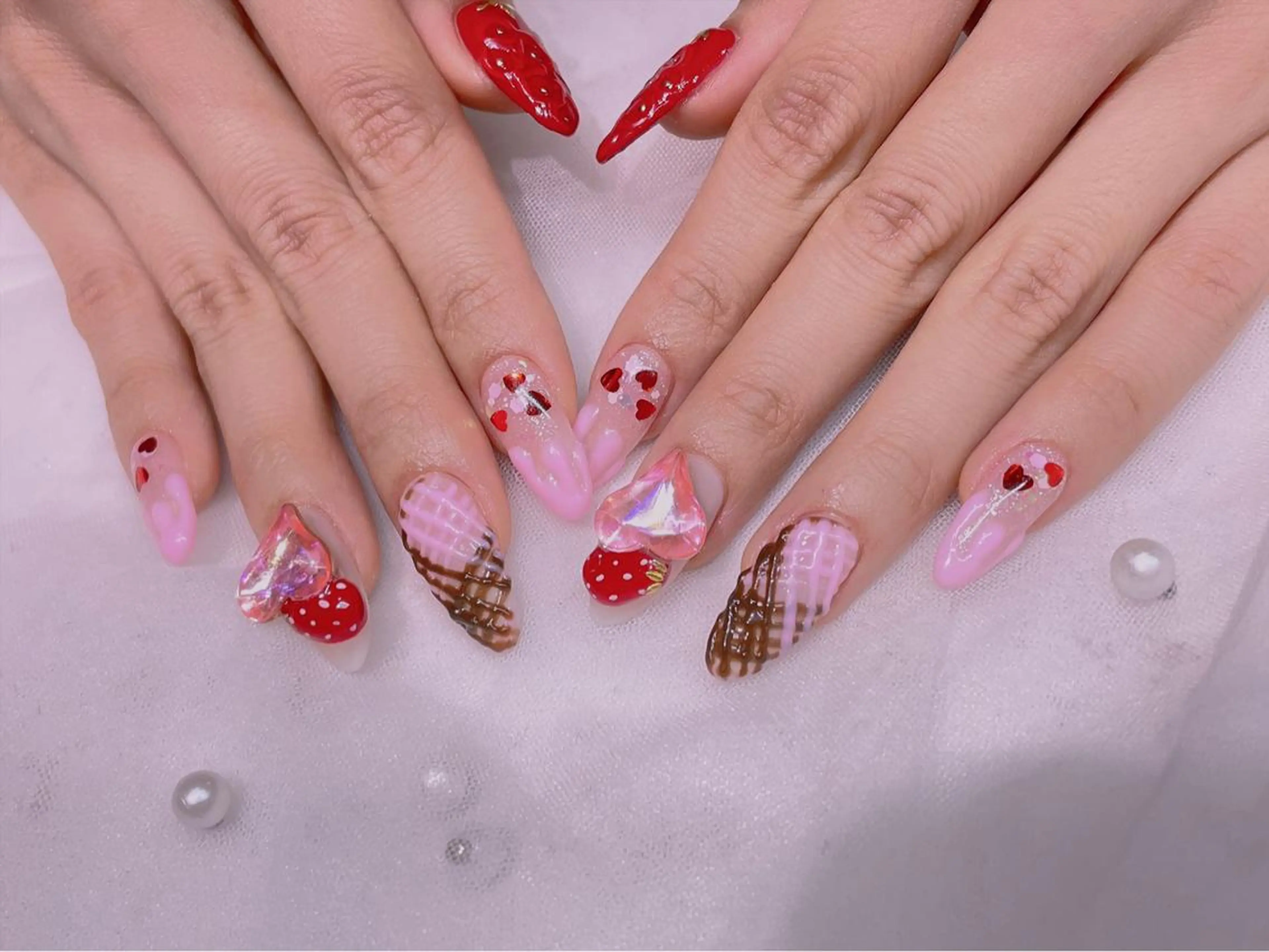 ネイル エムズ ハヤシのネイルデザイン