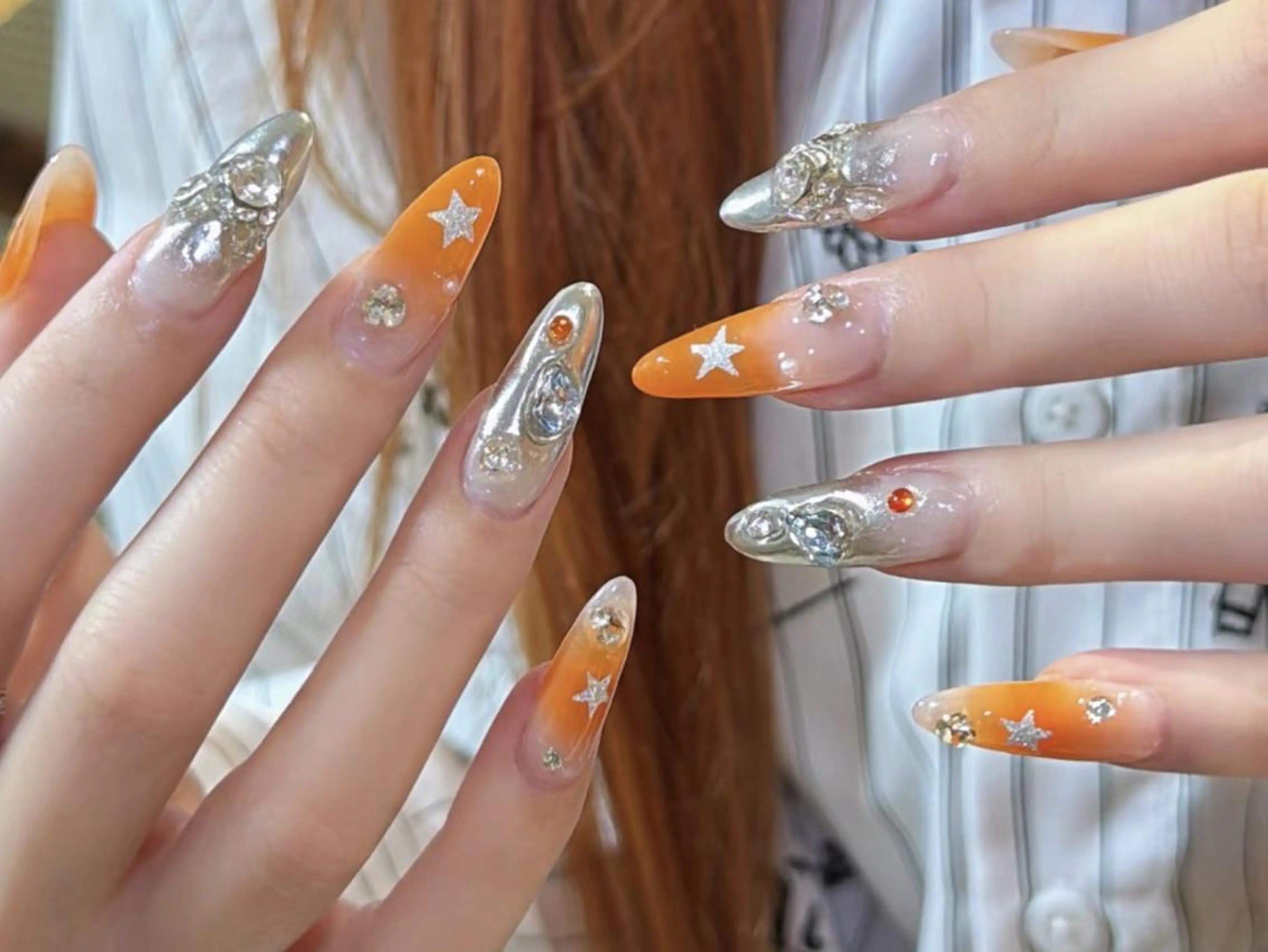 ネイル ハンドネイル エリ🫧 nail池袋東口のネイルデザイン