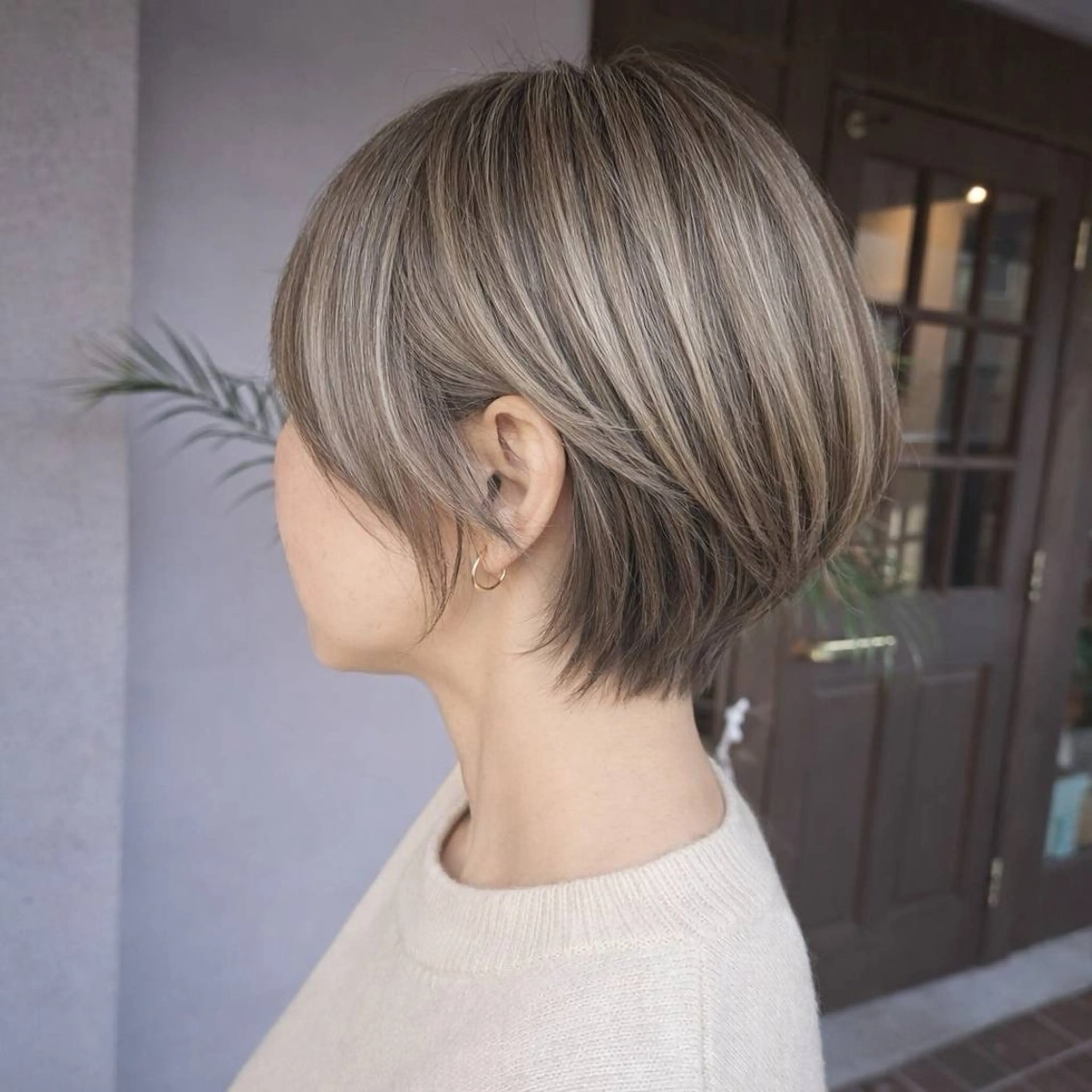 ショート 舟根 大夢のヘアスタイル