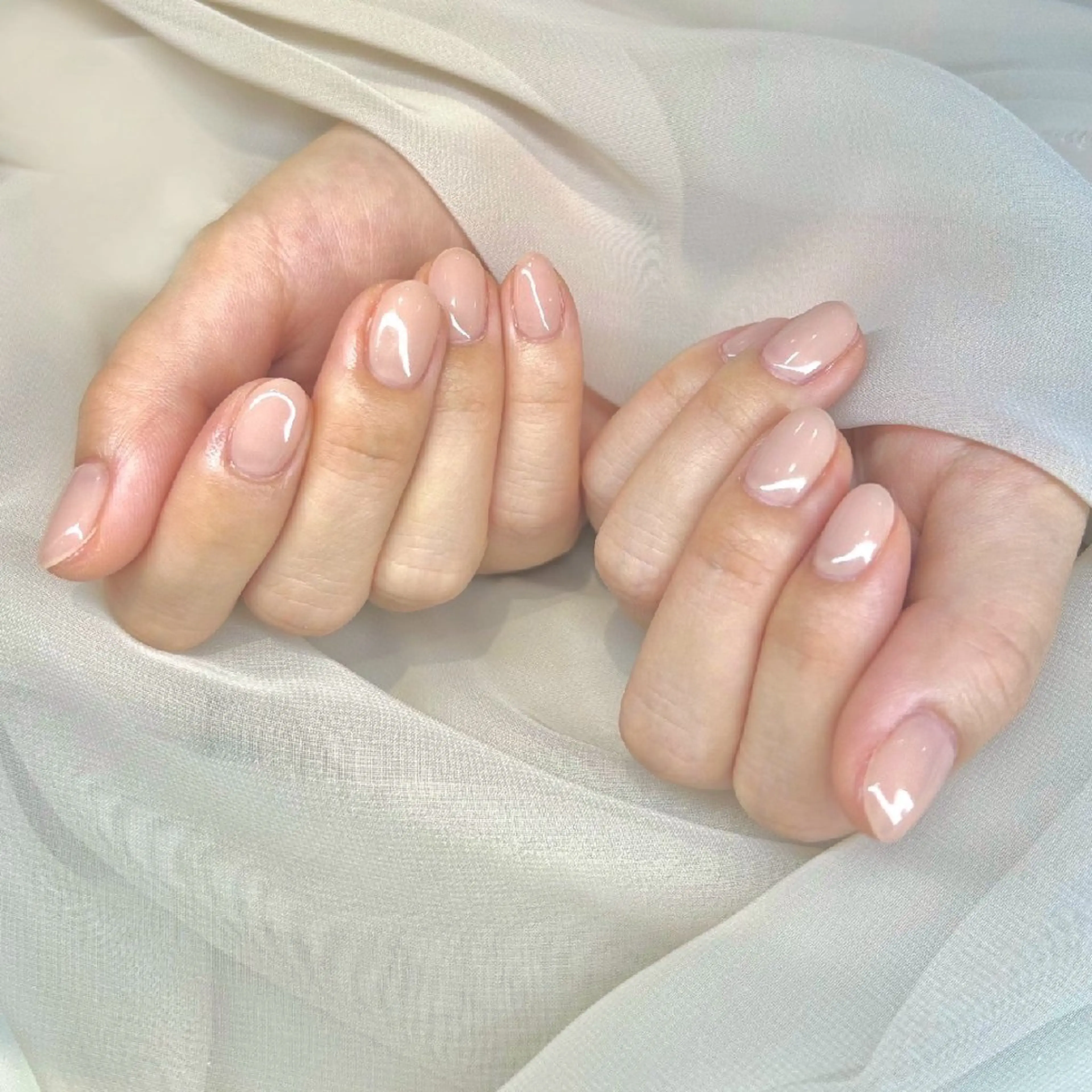 ネイル オフィスネイル シンプルネイル ハンドネイル ai のネイルデザイン