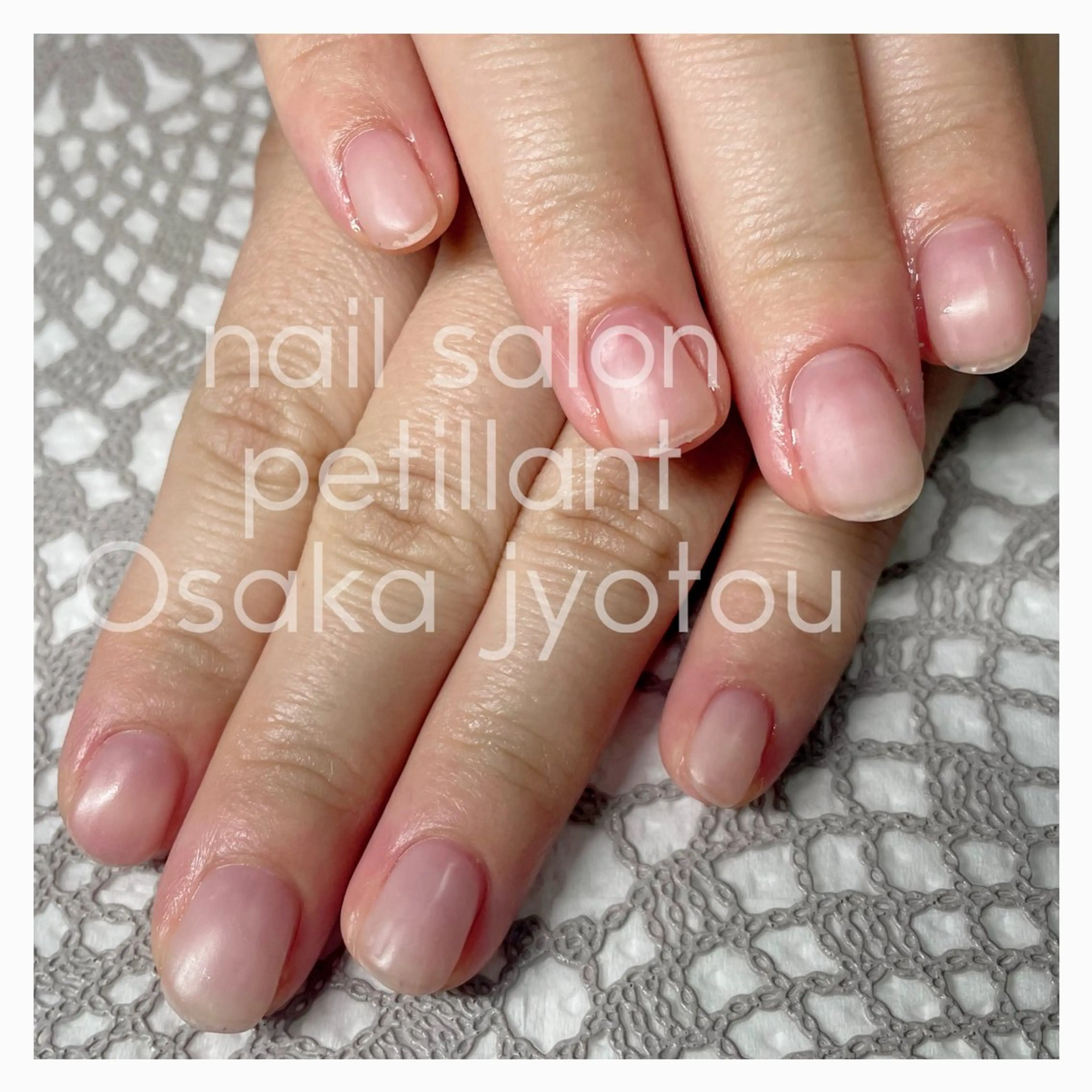 ネイル クリアネイル ジェルネイル マットネイル petillant所属・nail salon petillantのネイルデザイン