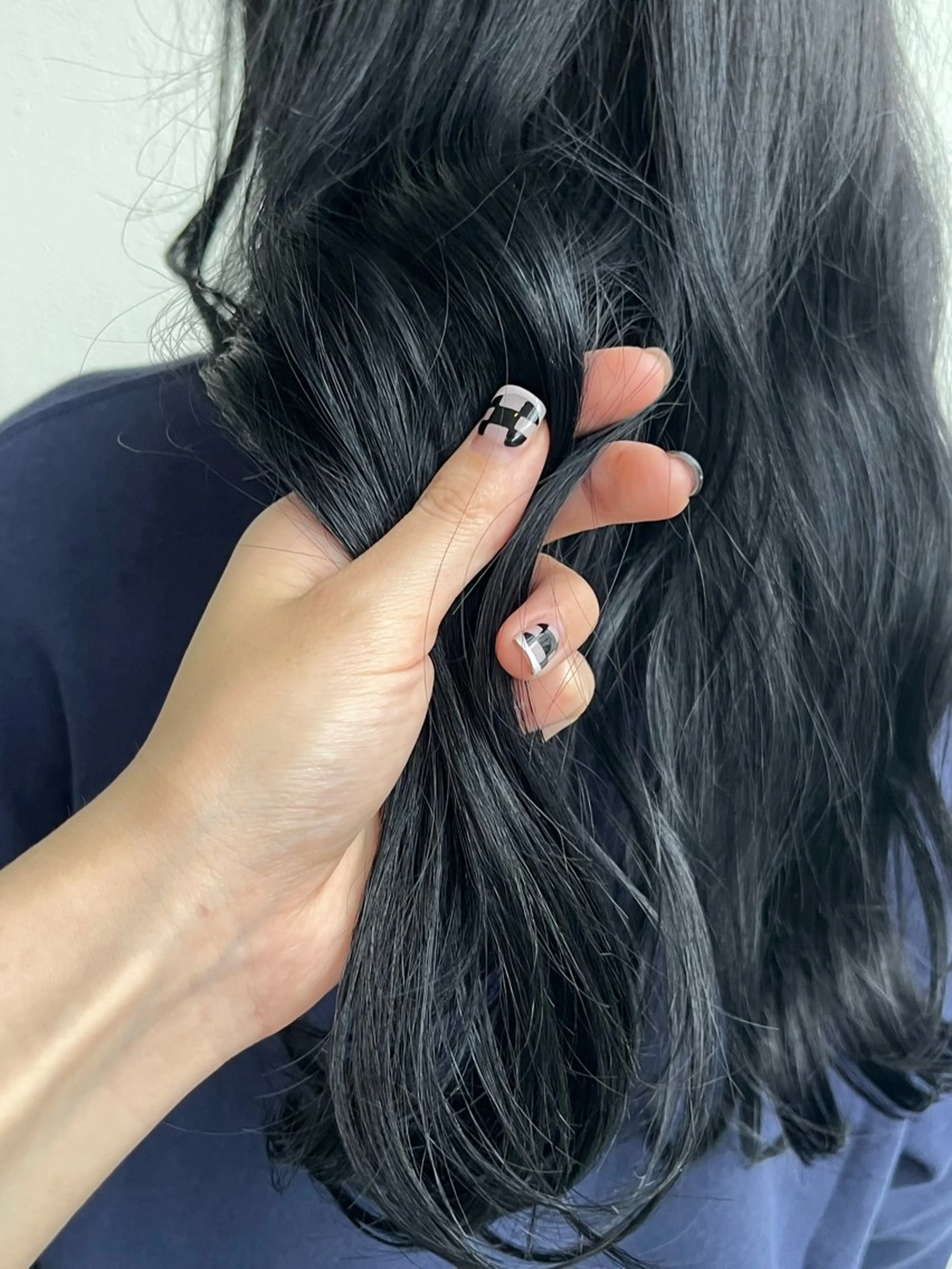 ロング 小山 水綺のヘアスタイル