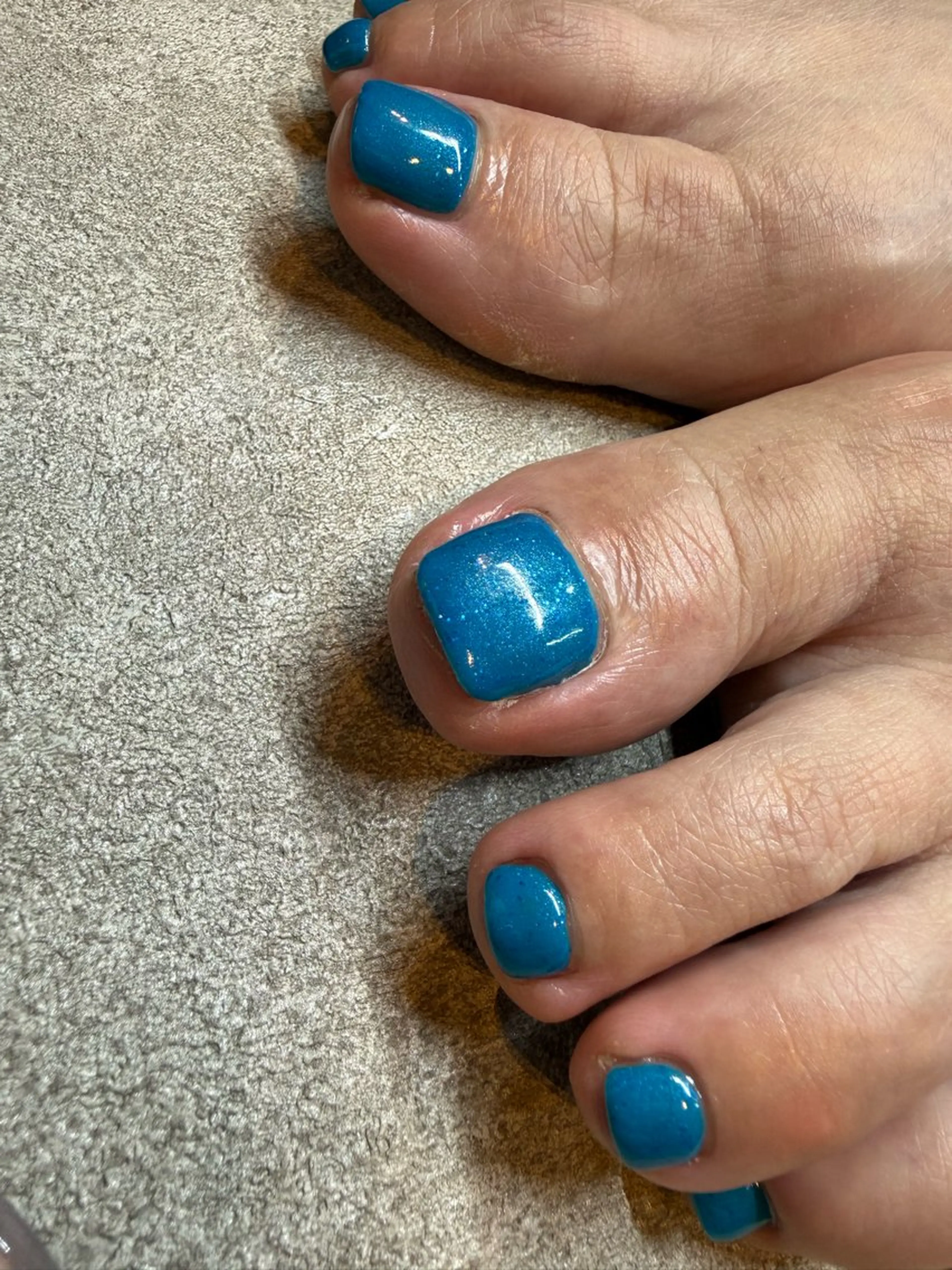 ネイル フットネイル Apsaras putihのネイルデザイン