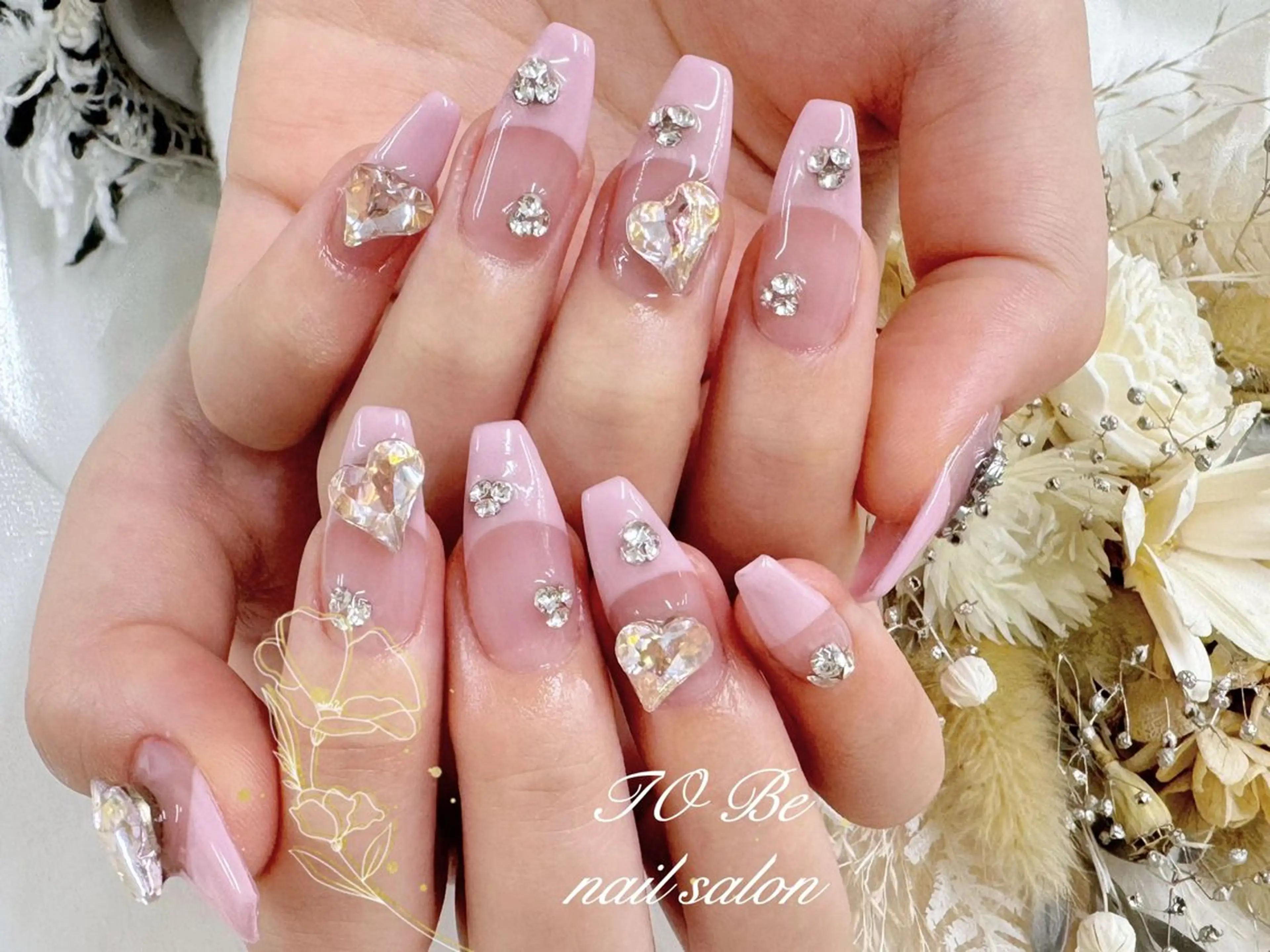 ネイル ハンドネイル ハンドケア Nail Salon To Beのネイルデザイン