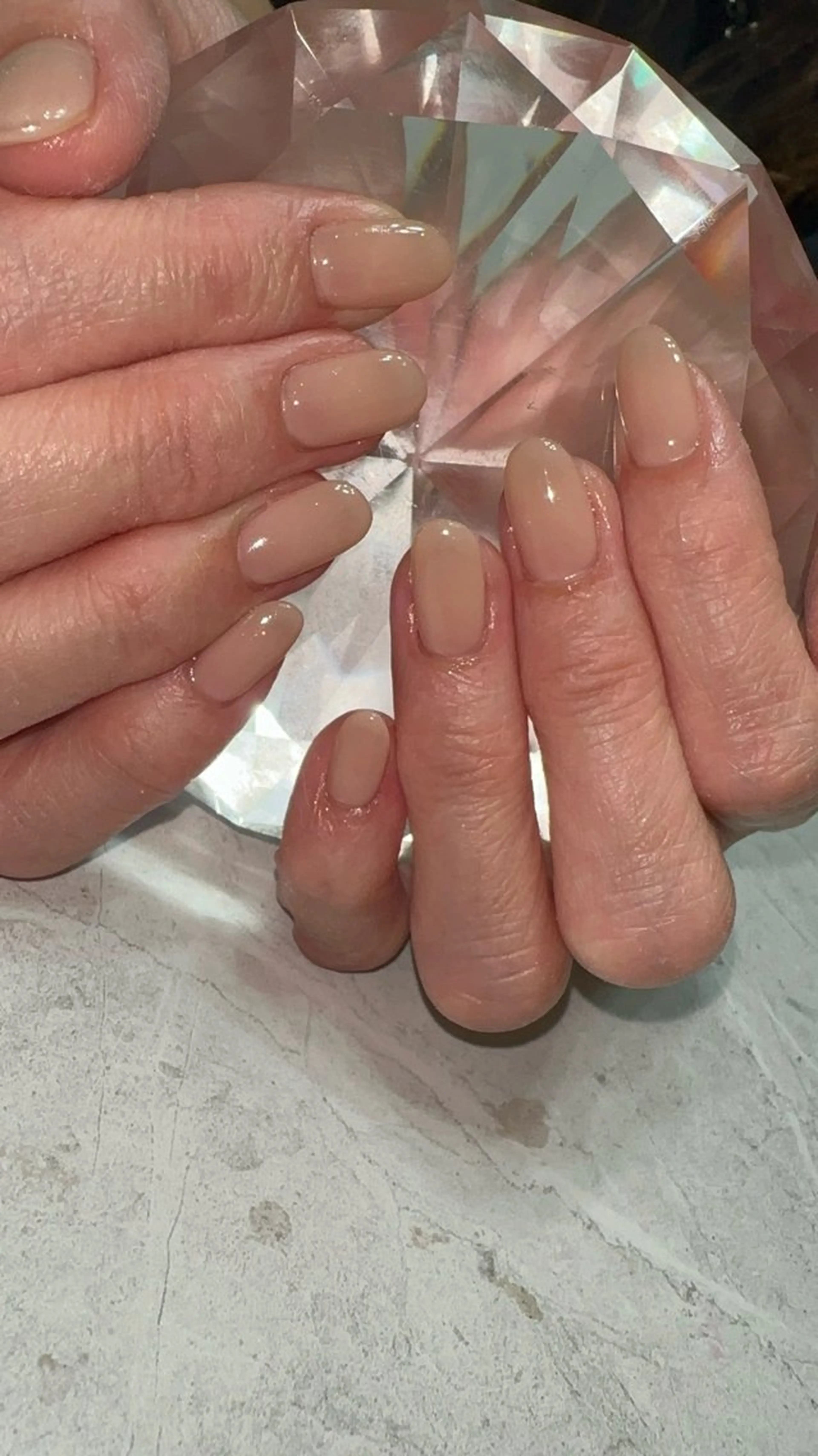 ネイル キラキラネイル ハンドネイル with nail.のネイルデザイン