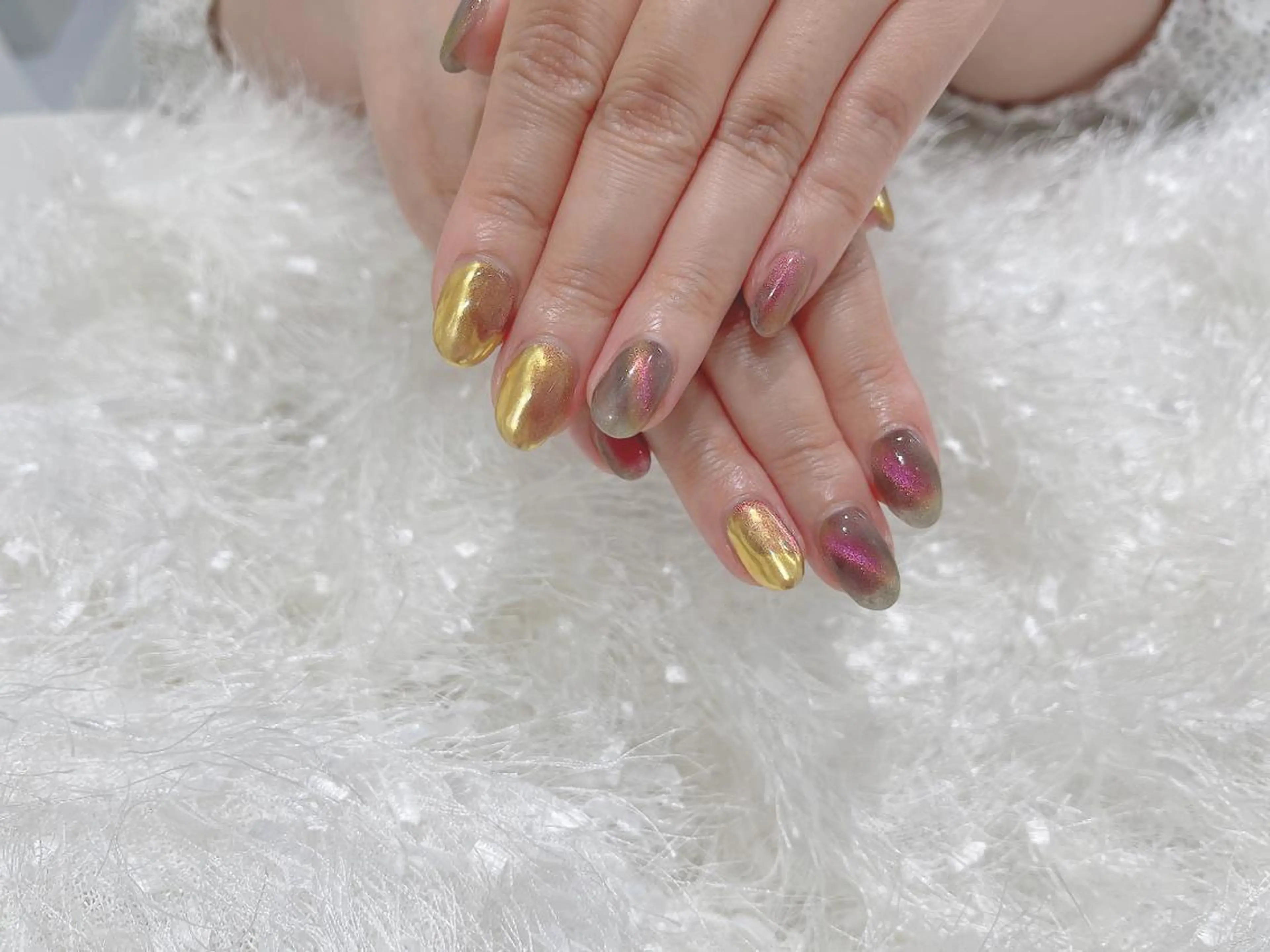 ネイル Sachi Nail上野のネイルデザイン