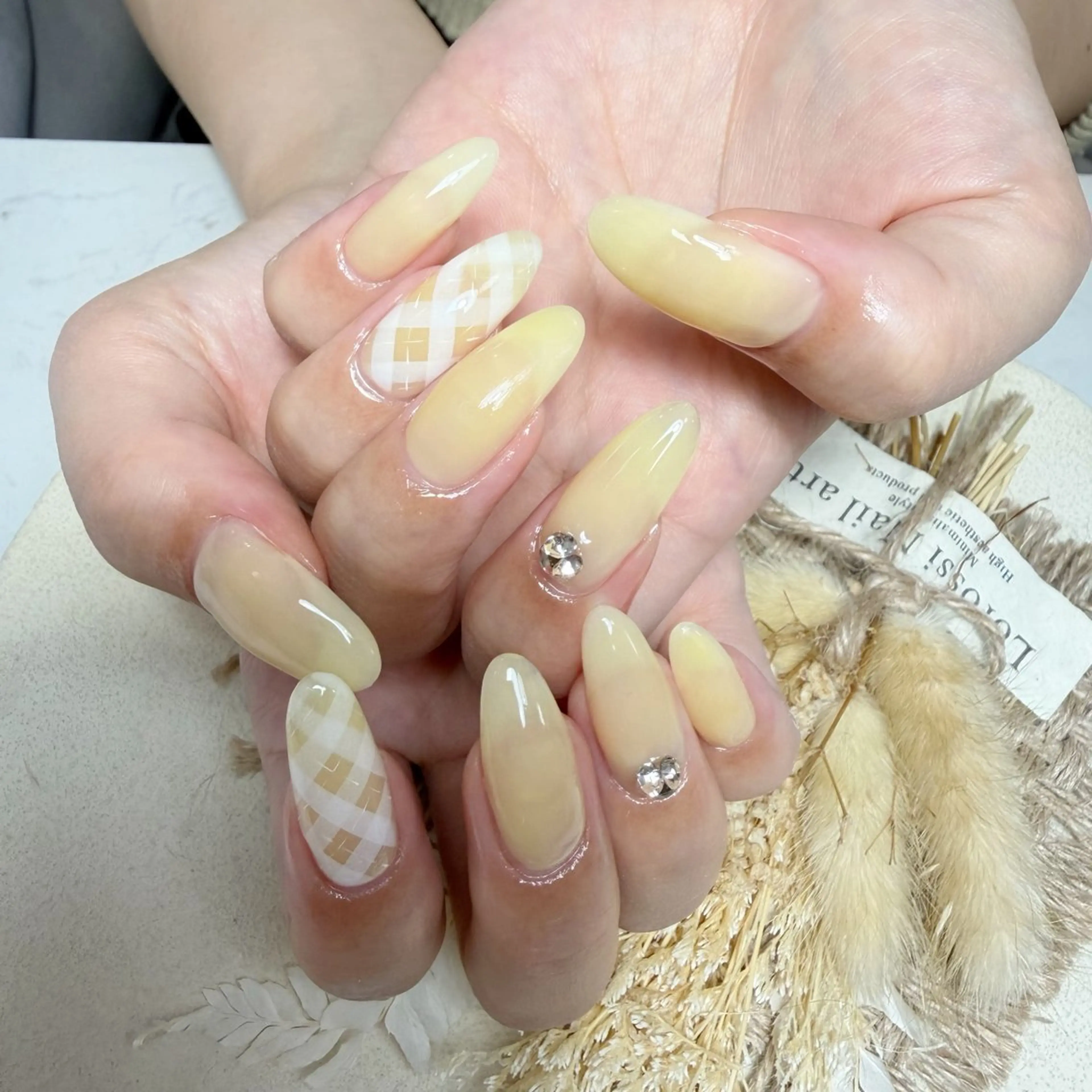 ネイル ハンドネイル AngelChris ビューティーサロン琳のネイルデザイン