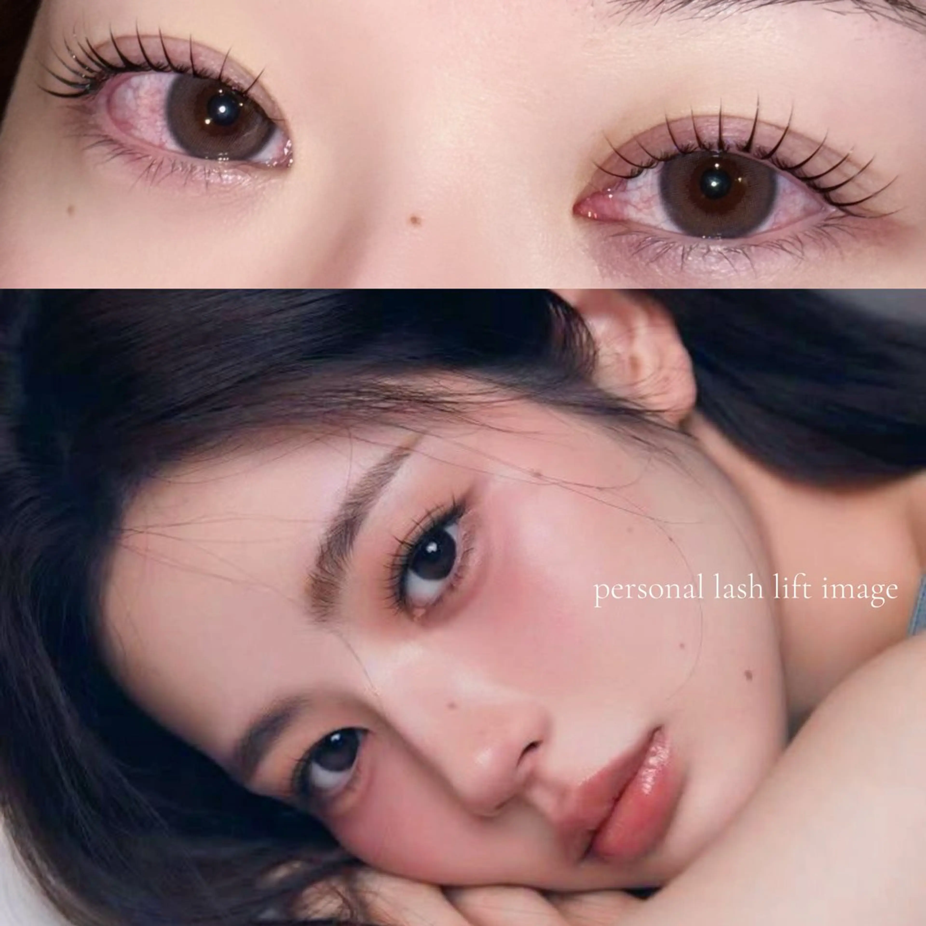 【ミニモ限定価格】上下似合わせパーソナルラッシュ🧸🍒うる艶コーティング・ダメージケアTR付きの写真