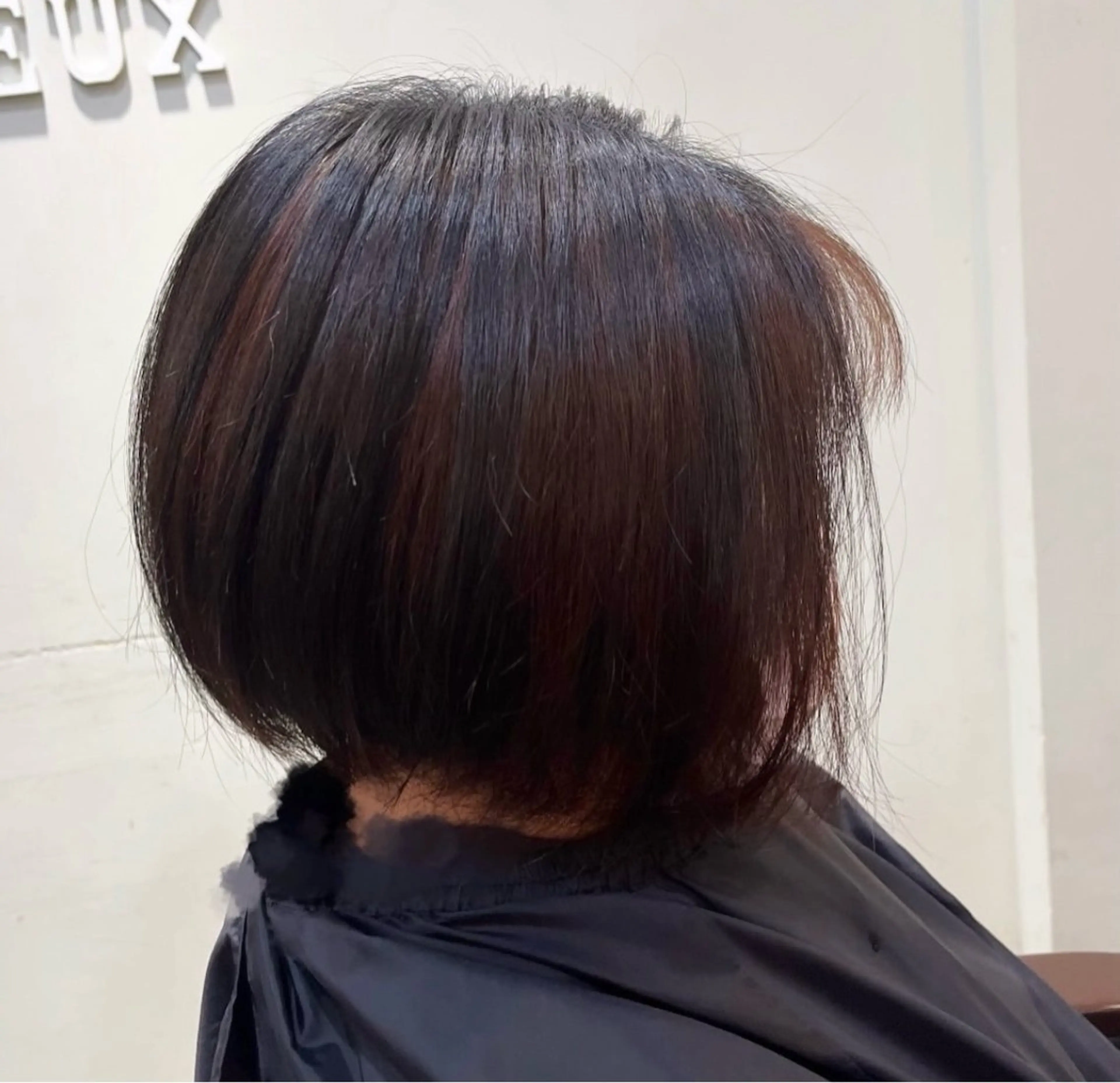 ショート カラー LAISSEZ 竹内のヘアスタイル