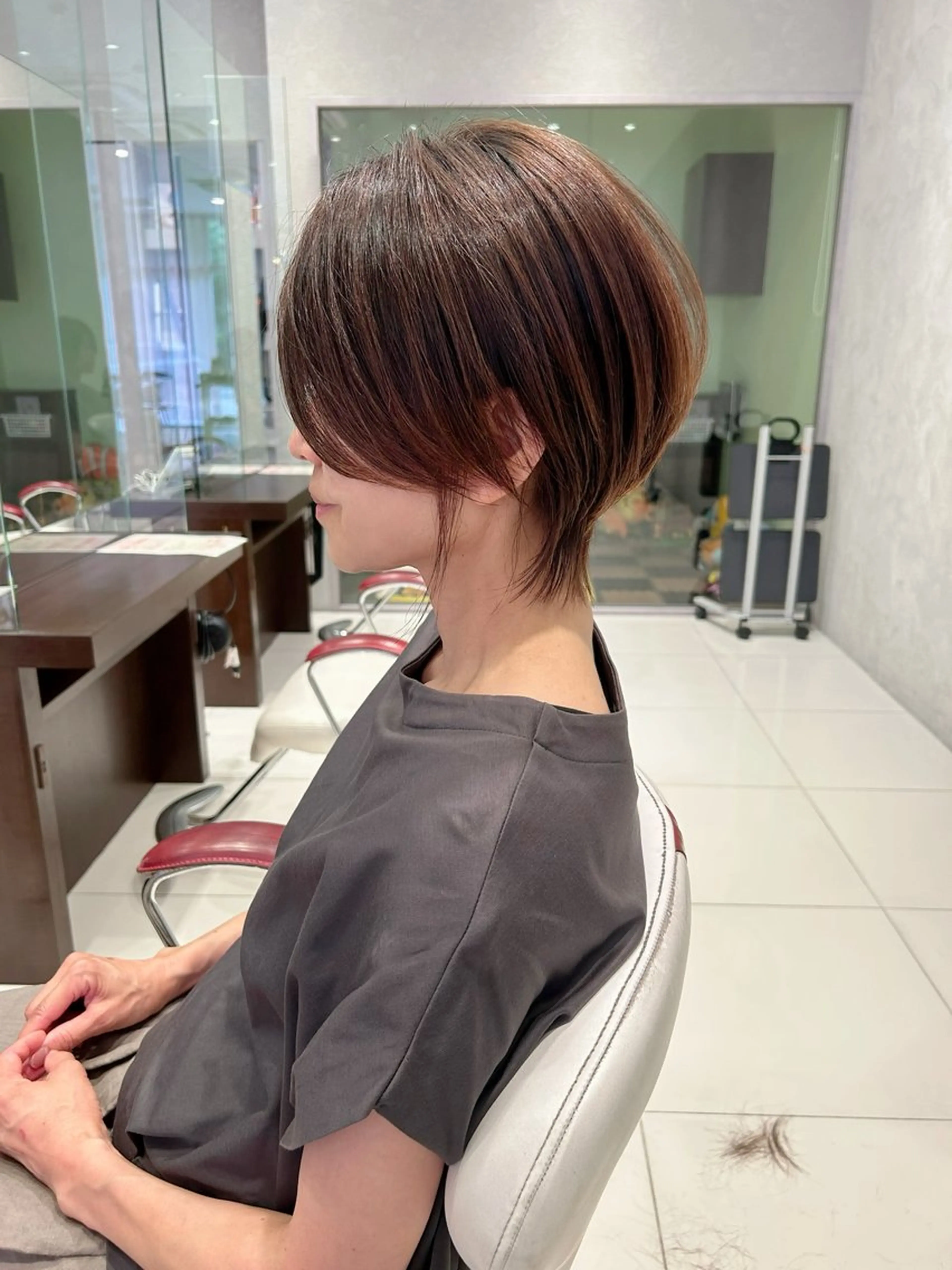 ショート くびれヘア ショートヘア ✂️ｼｮｰﾄの匠✂️ 國井慎平のヘアスタイル