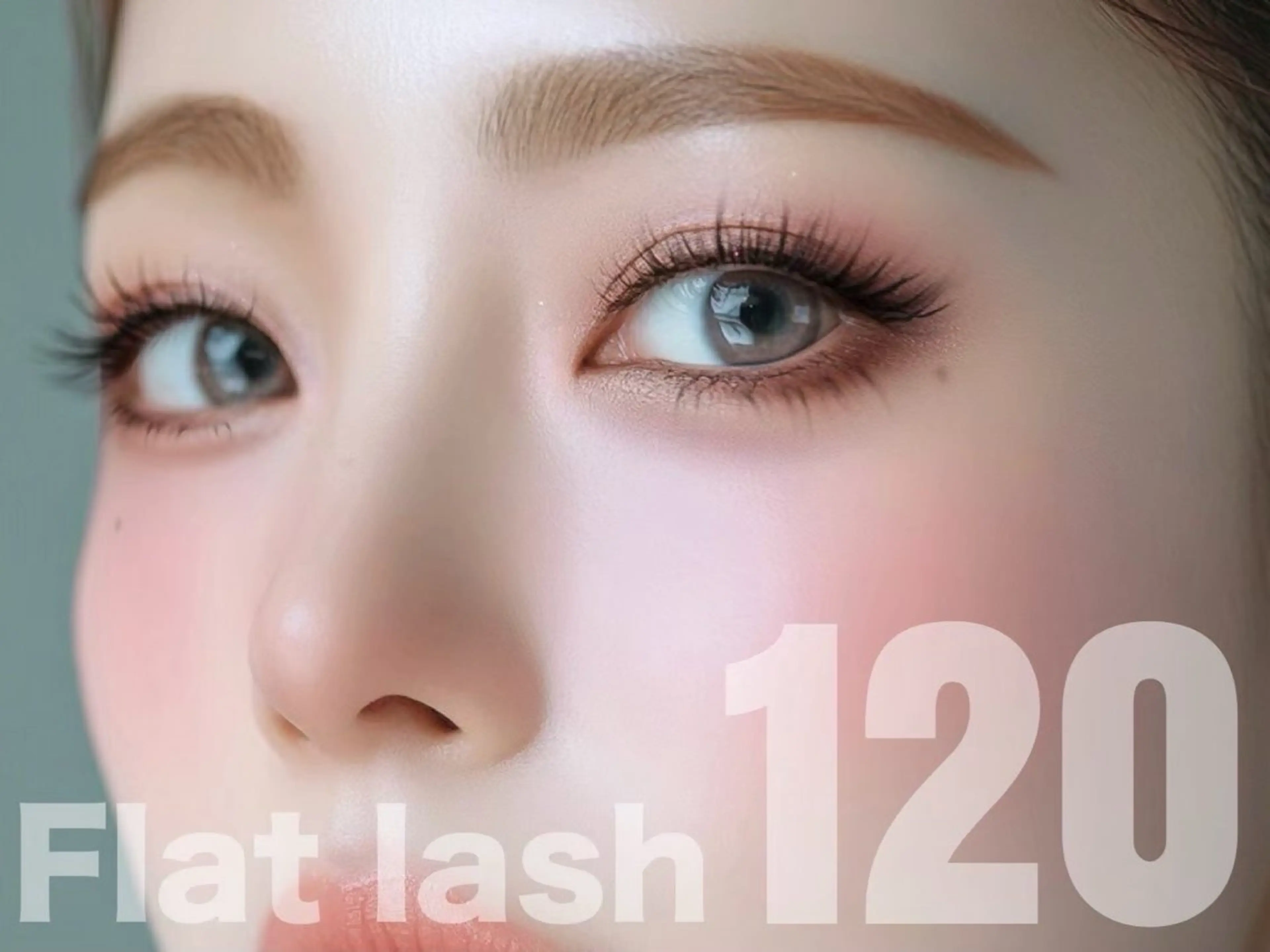 マツエク・マツパ 束感まつ毛 Cカール キュート フラットラッシュ 韓国風マツエク ☆ まほろ☆のその他イメージ