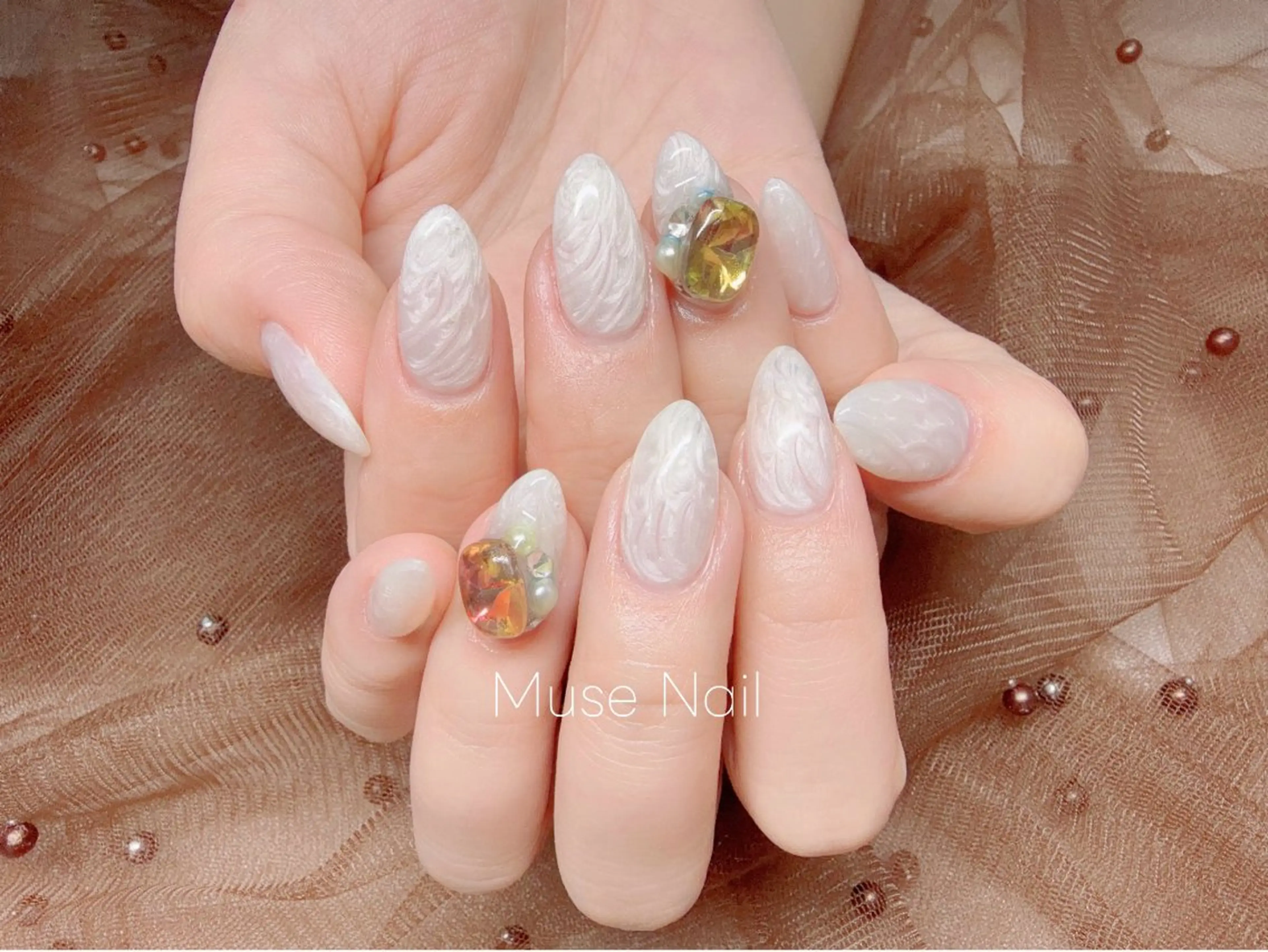ネイル ハンドネイル muse nailのネイルデザイン