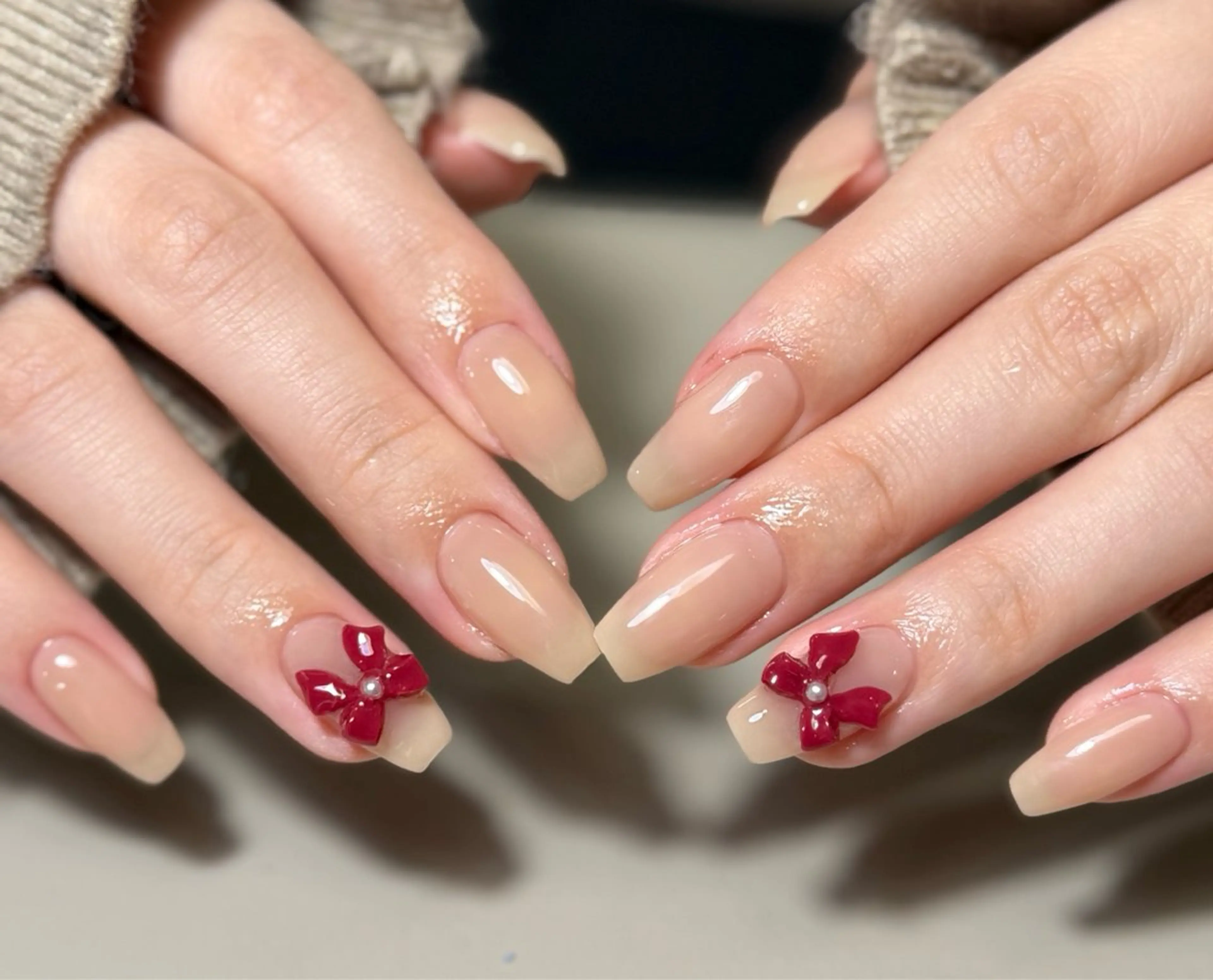 ネイル ハンドネイル 🍑 momo_nailのネイルデザイン