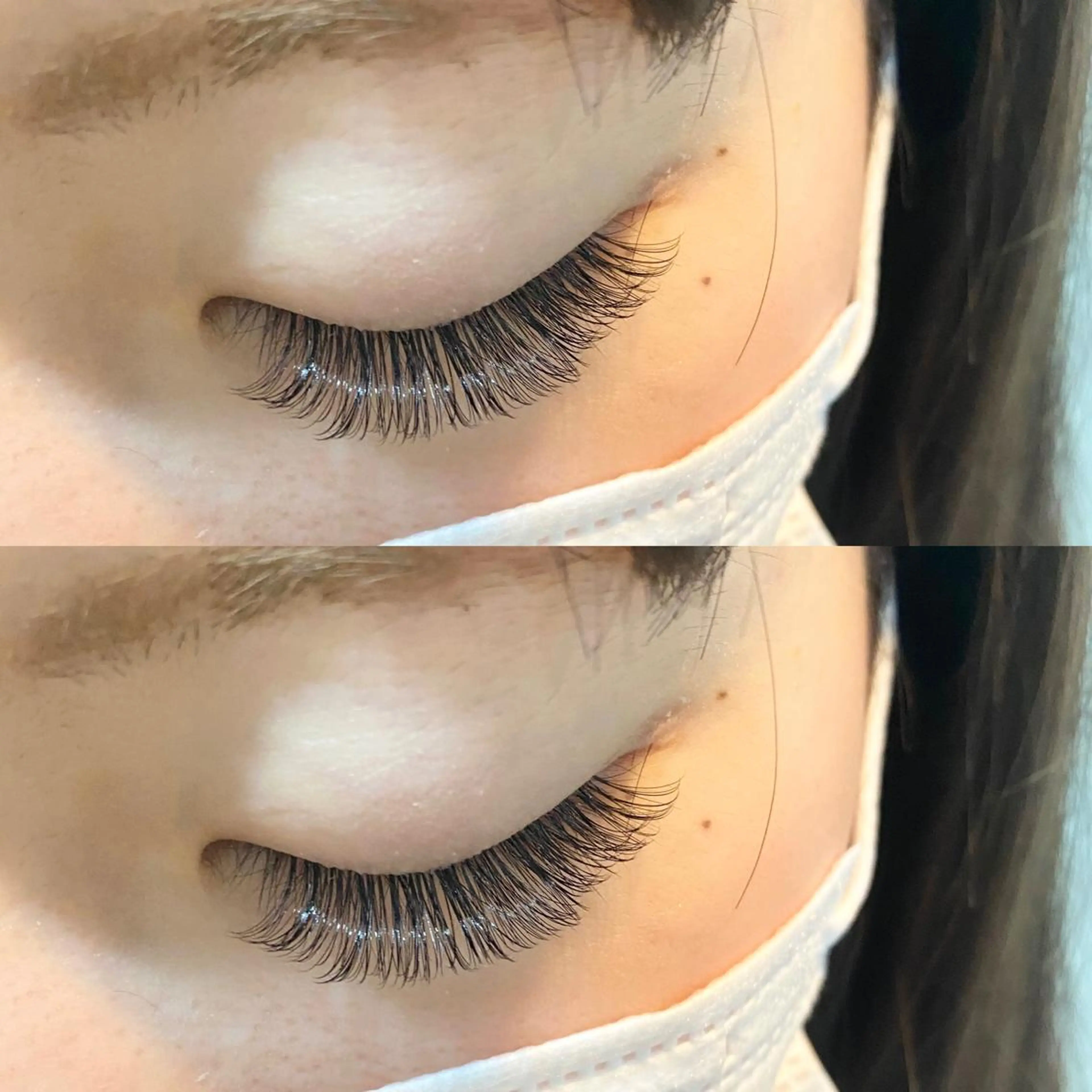 マツエク・マツパ K a N aのマツエク・マツパデザイン