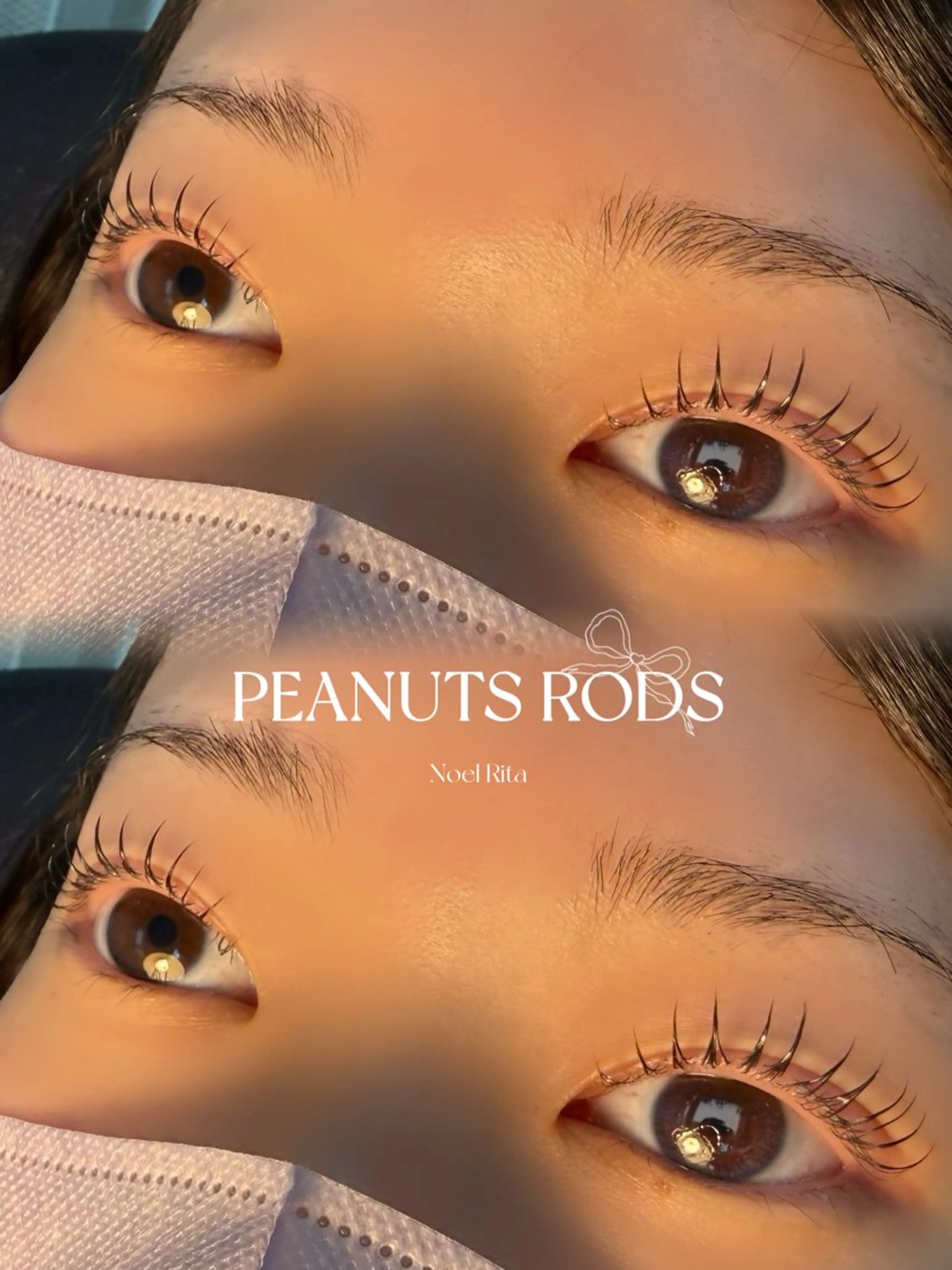 マツエク・マツパ ヌンブロウ HARA✨のマツエク・マツパデザイン