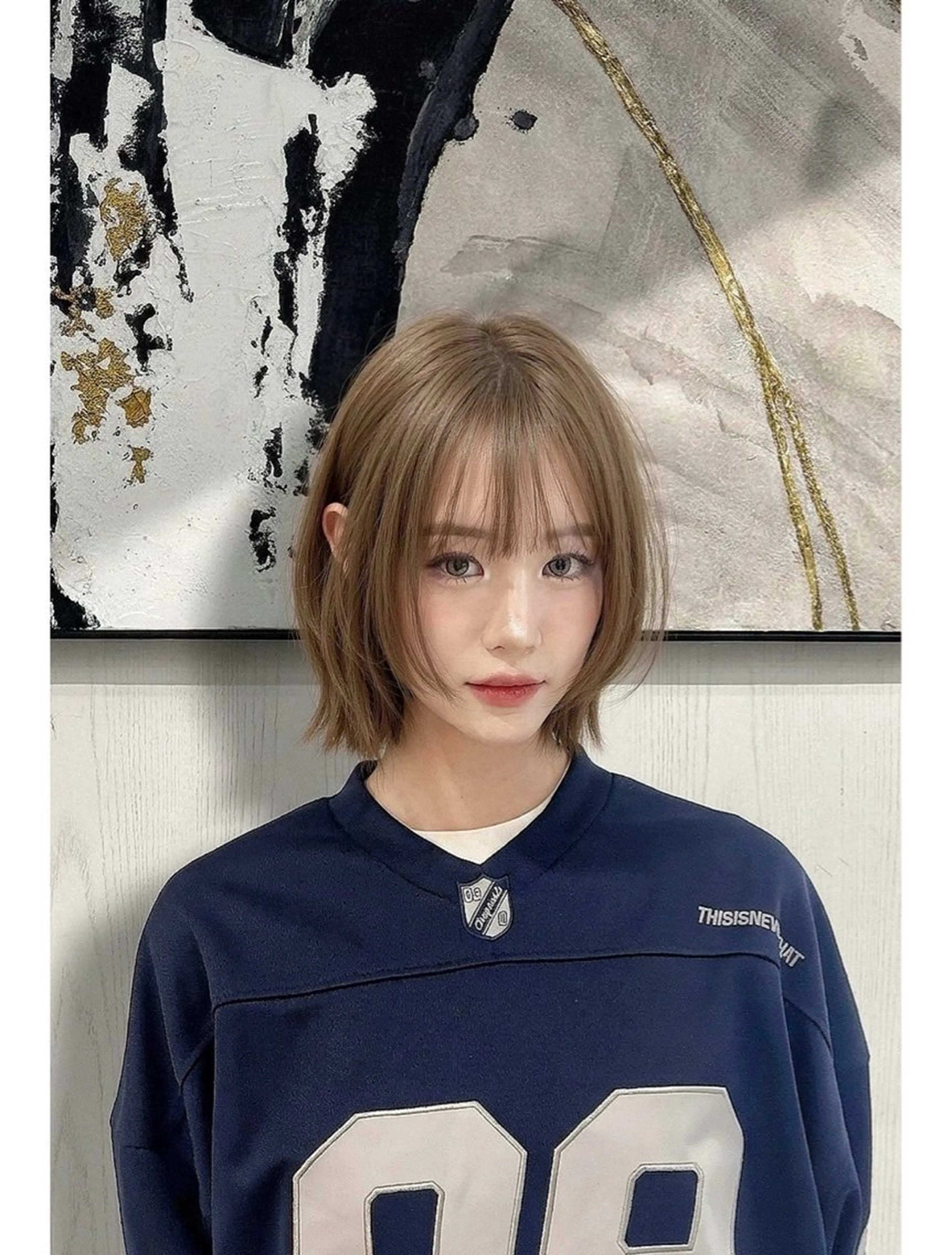 【5/27 18:30​〜​限定✨】⚠️詳細必読⚠️ボブカット✂︎➕クイックトリートメント🫧　➕後日カラー無料クーポンの写真