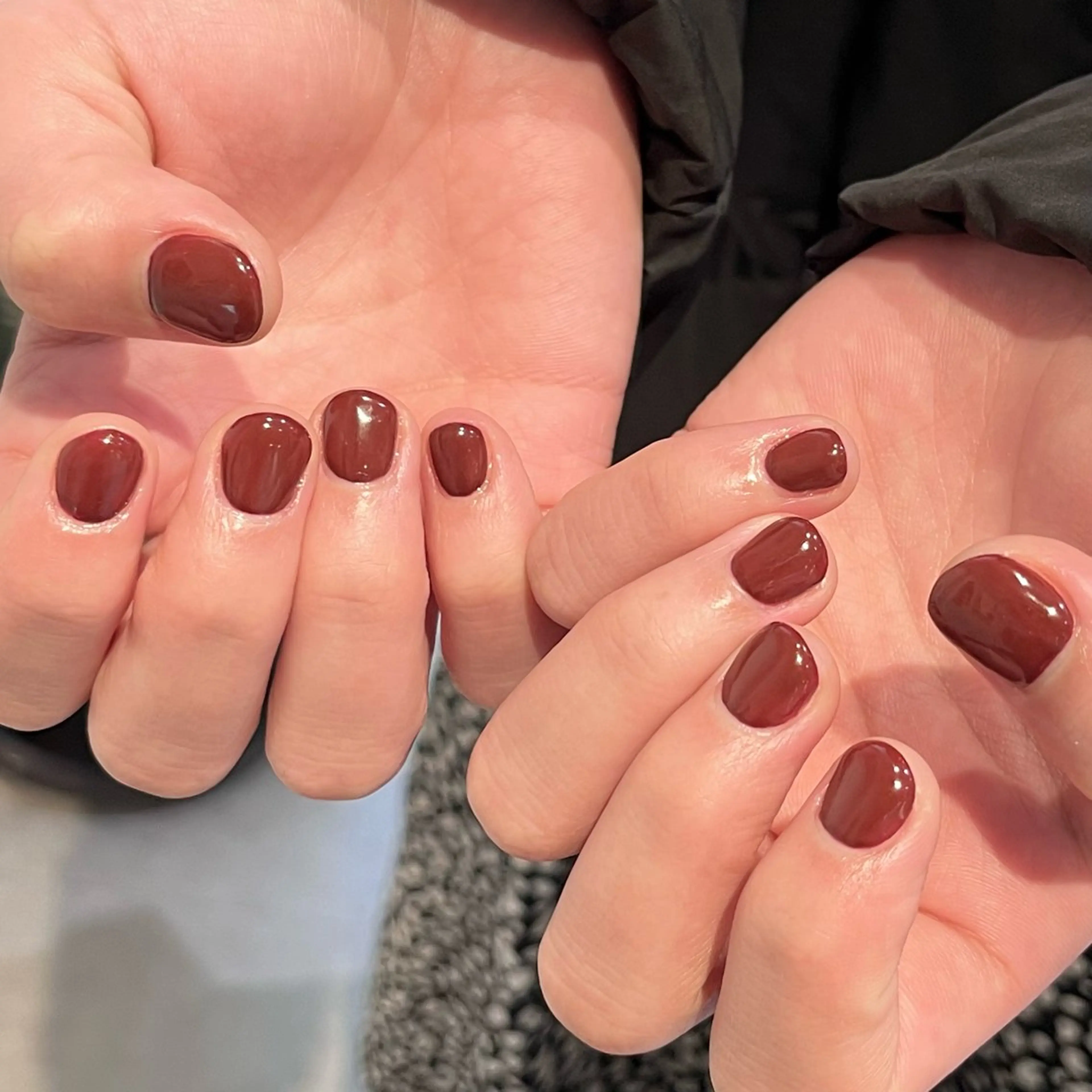 ネイル ｵﾀｸ美容師🛍/ 酸性ストレート/艶髪のヘアスタイル