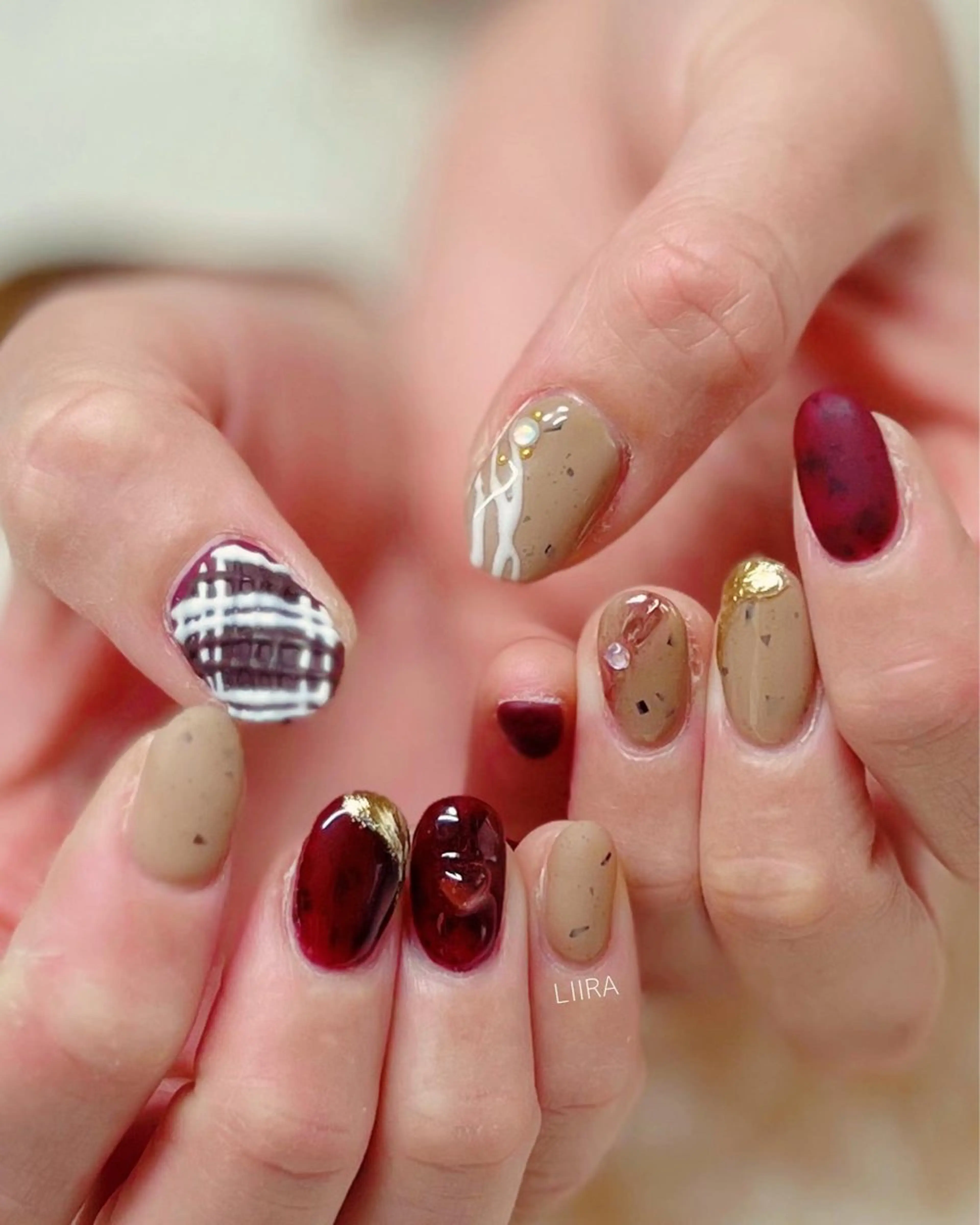 ネイル LIIRA(西船)/ やまださおりのマツエク・マツパデザイン