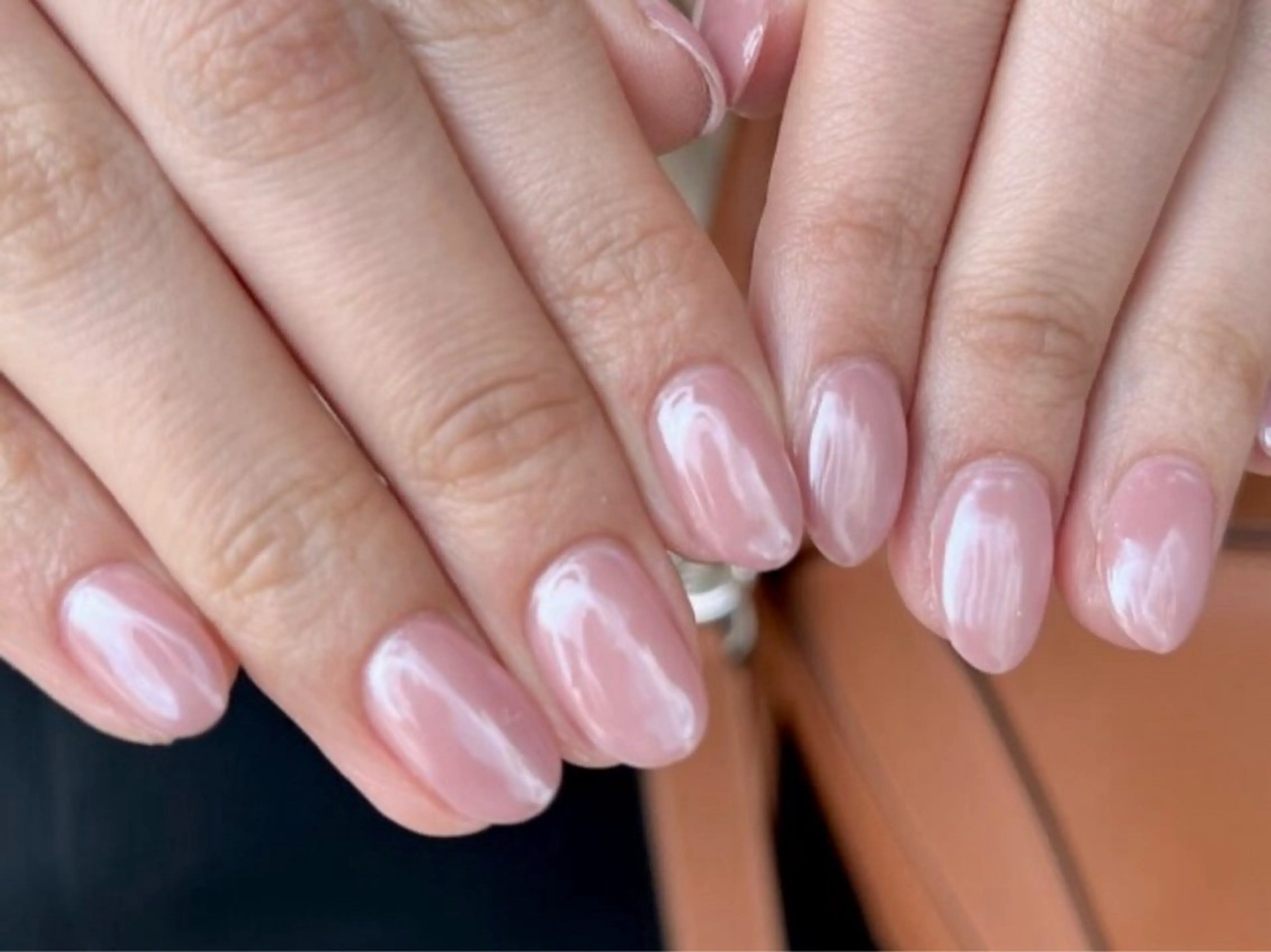 ネイル ハンドネイル calla NAIL南森町店所属・calla/南森町/ パラジェルのネイルデザイン