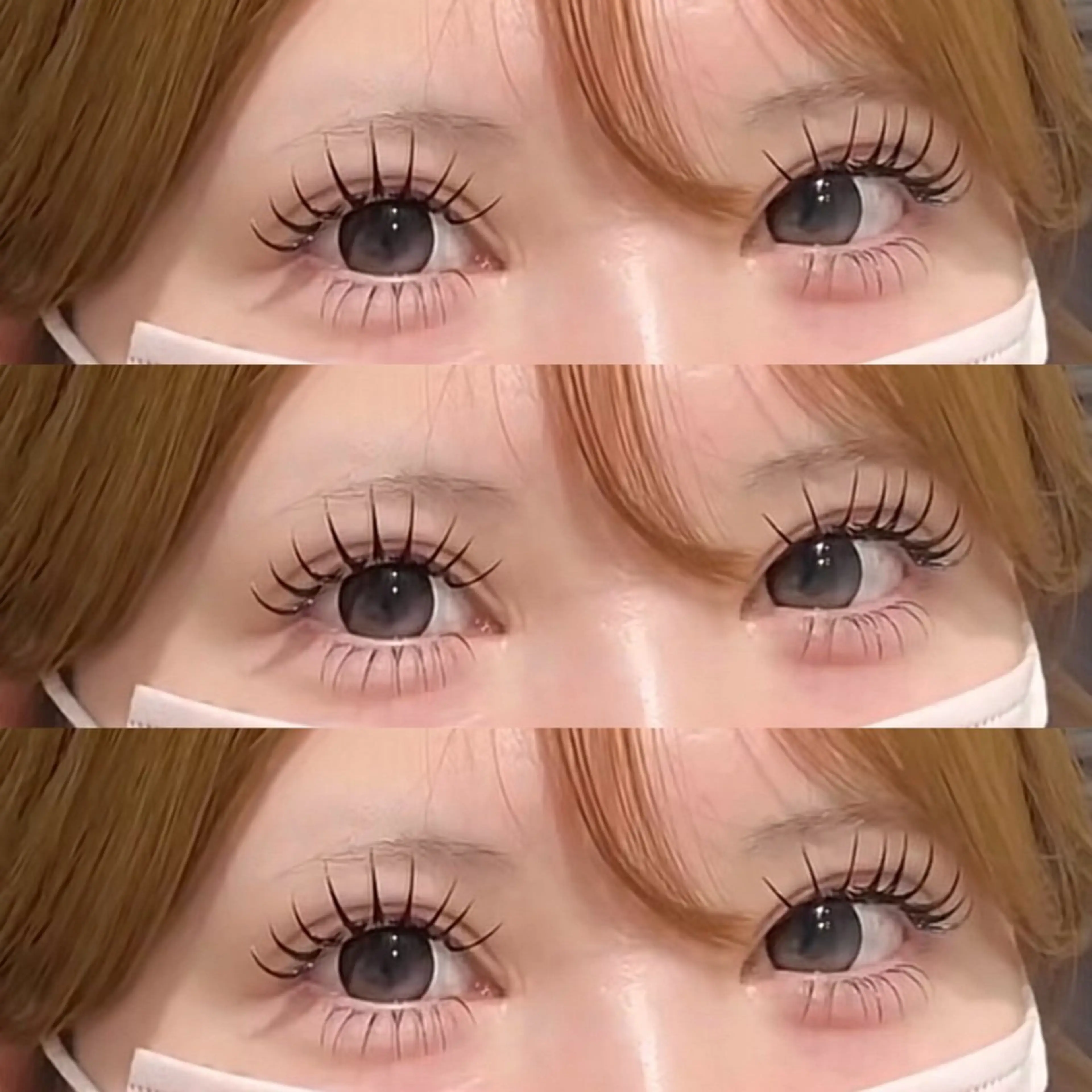 マツエク・マツパ Cカール マツエク ♥️Ji Ji♥️のマツエク・マツパデザイン