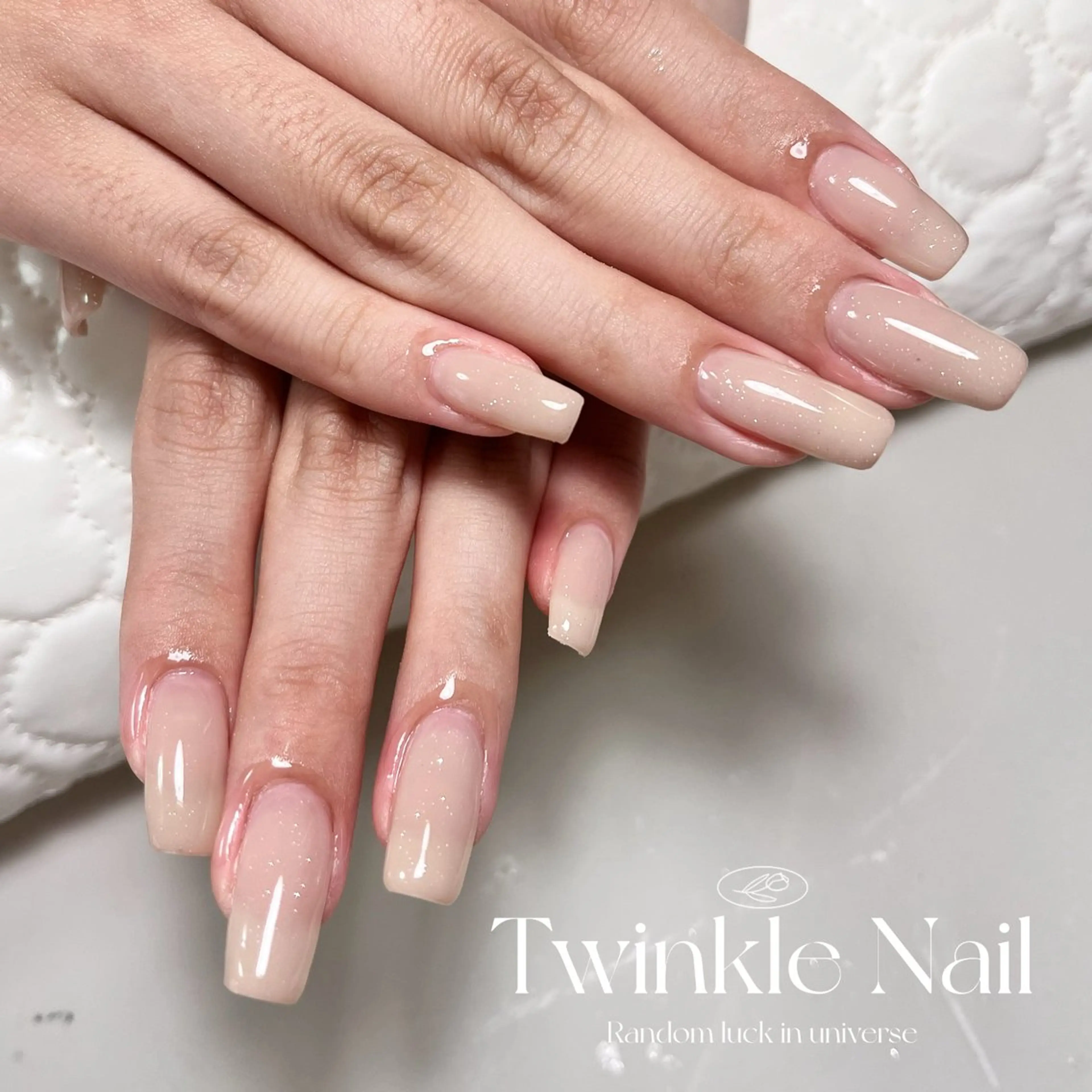 ネイル シンプルネイル Twinkle Nail Kuboのネイルデザイン