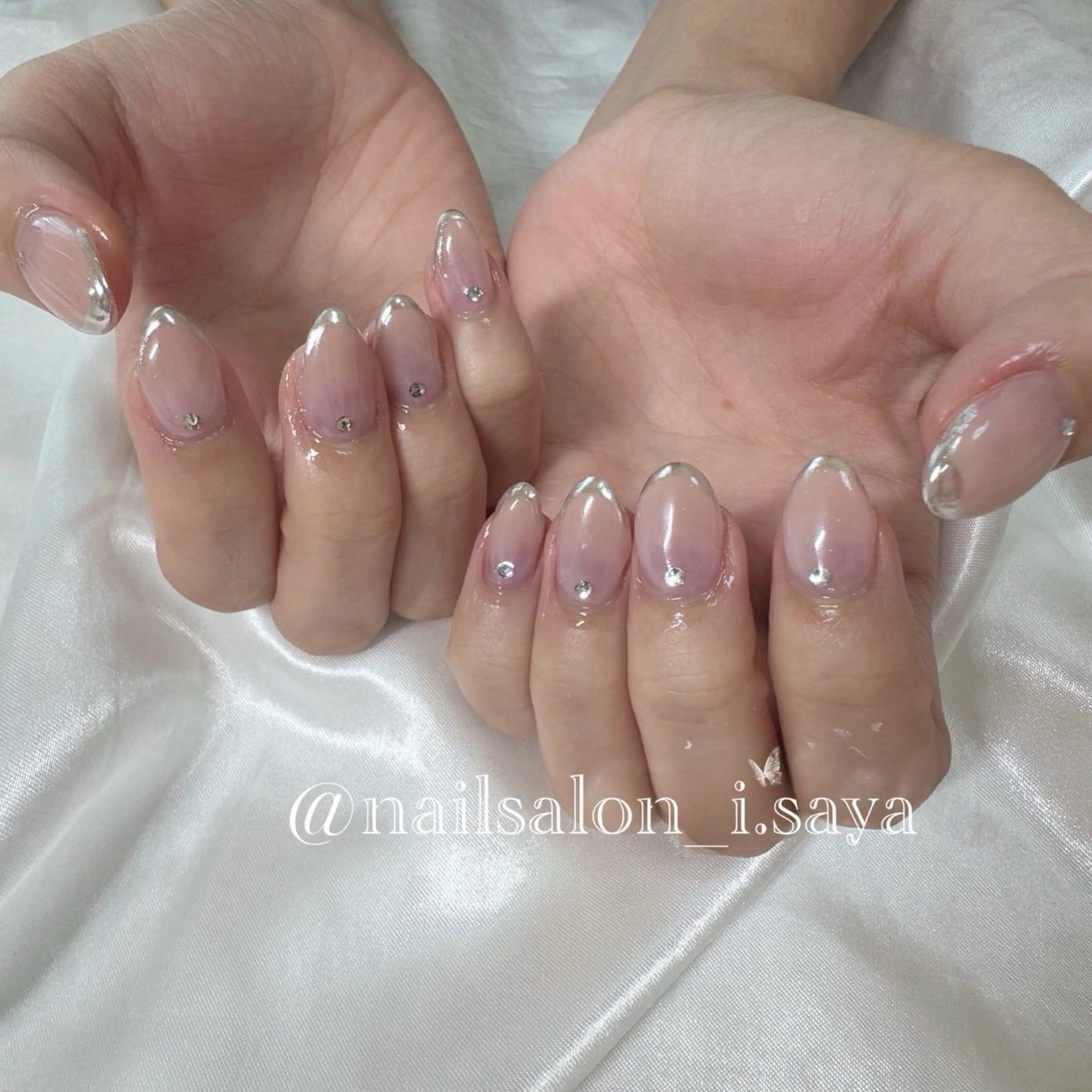 ネイル nailsalon i.所属・nailsalon i.／saya𓃠‪のネイルデザイン