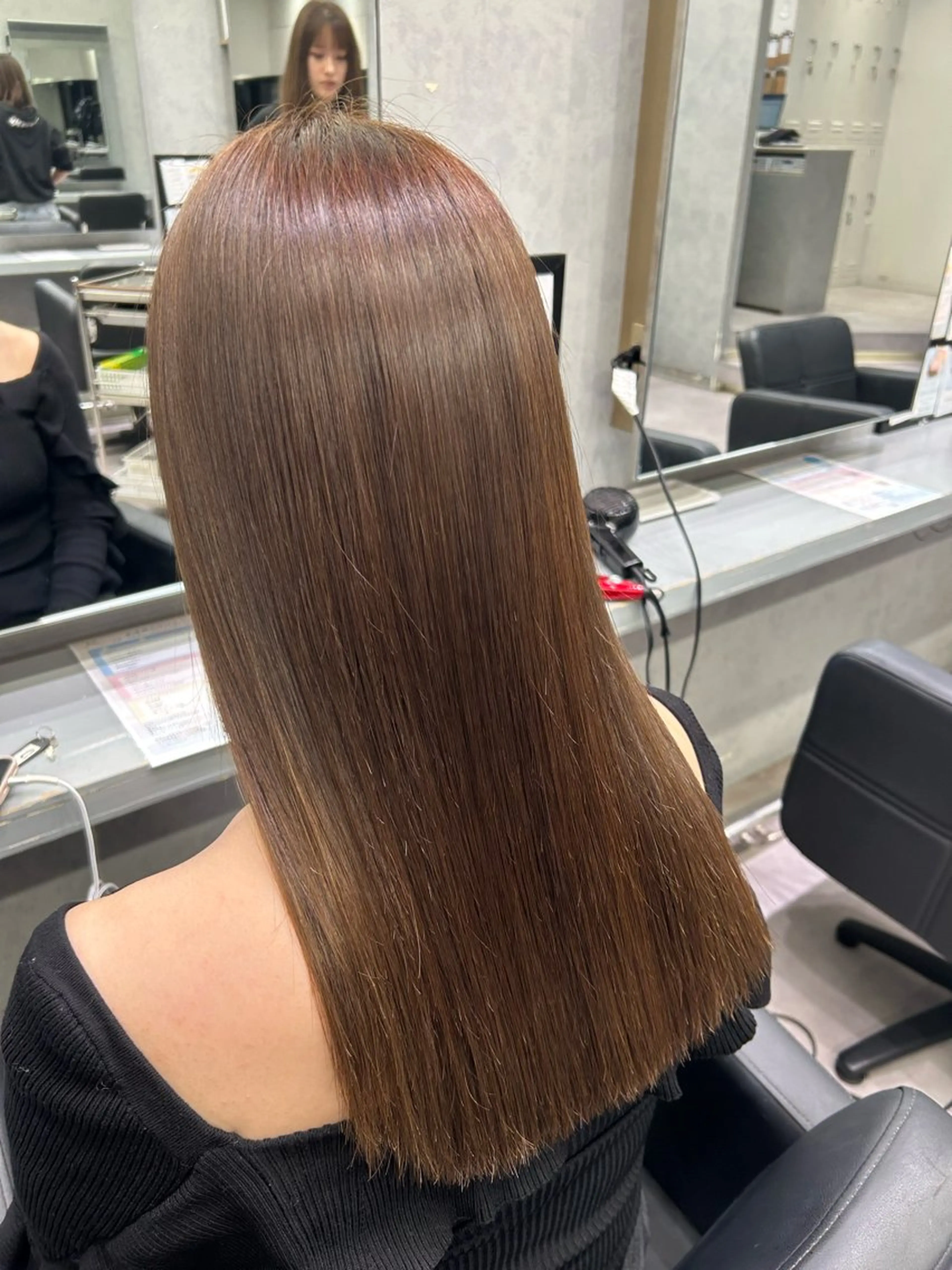 ロング 【elyts】 メイのヘアスタイル