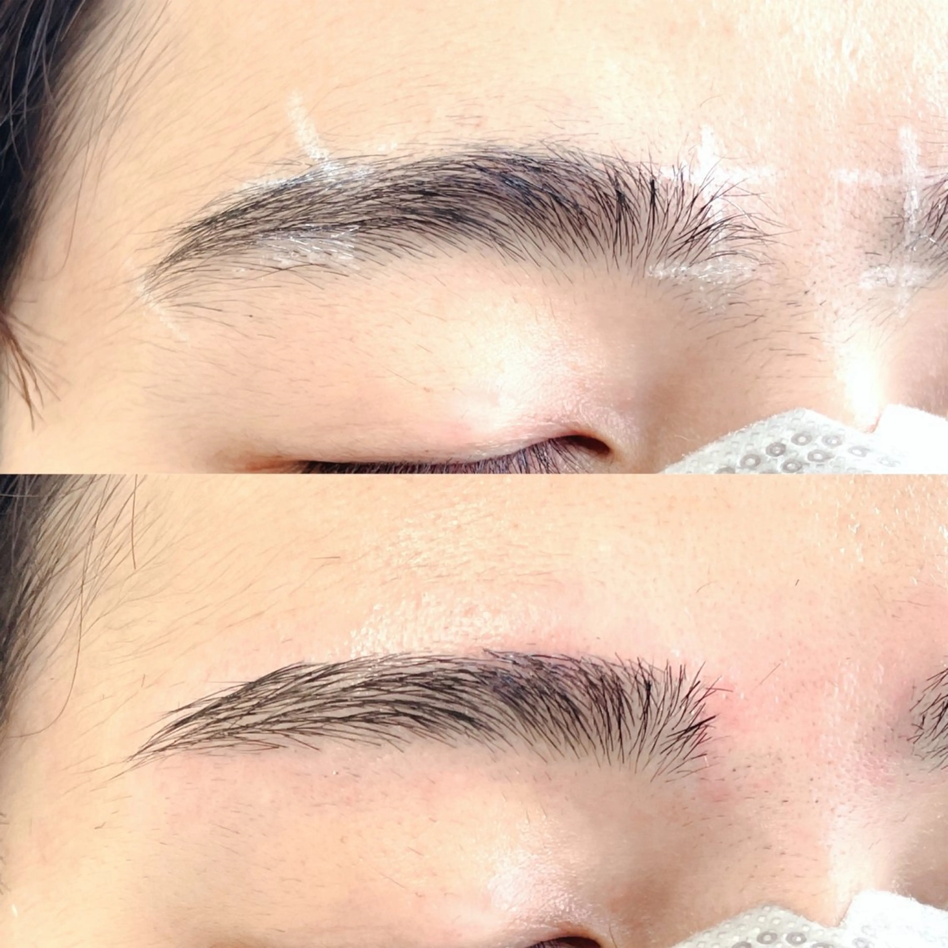 メンズ アイブロウ ワックス脱毛 眉カット その他(アイブロウ) ビアンカ 港川のマツエク・マツパデザイン