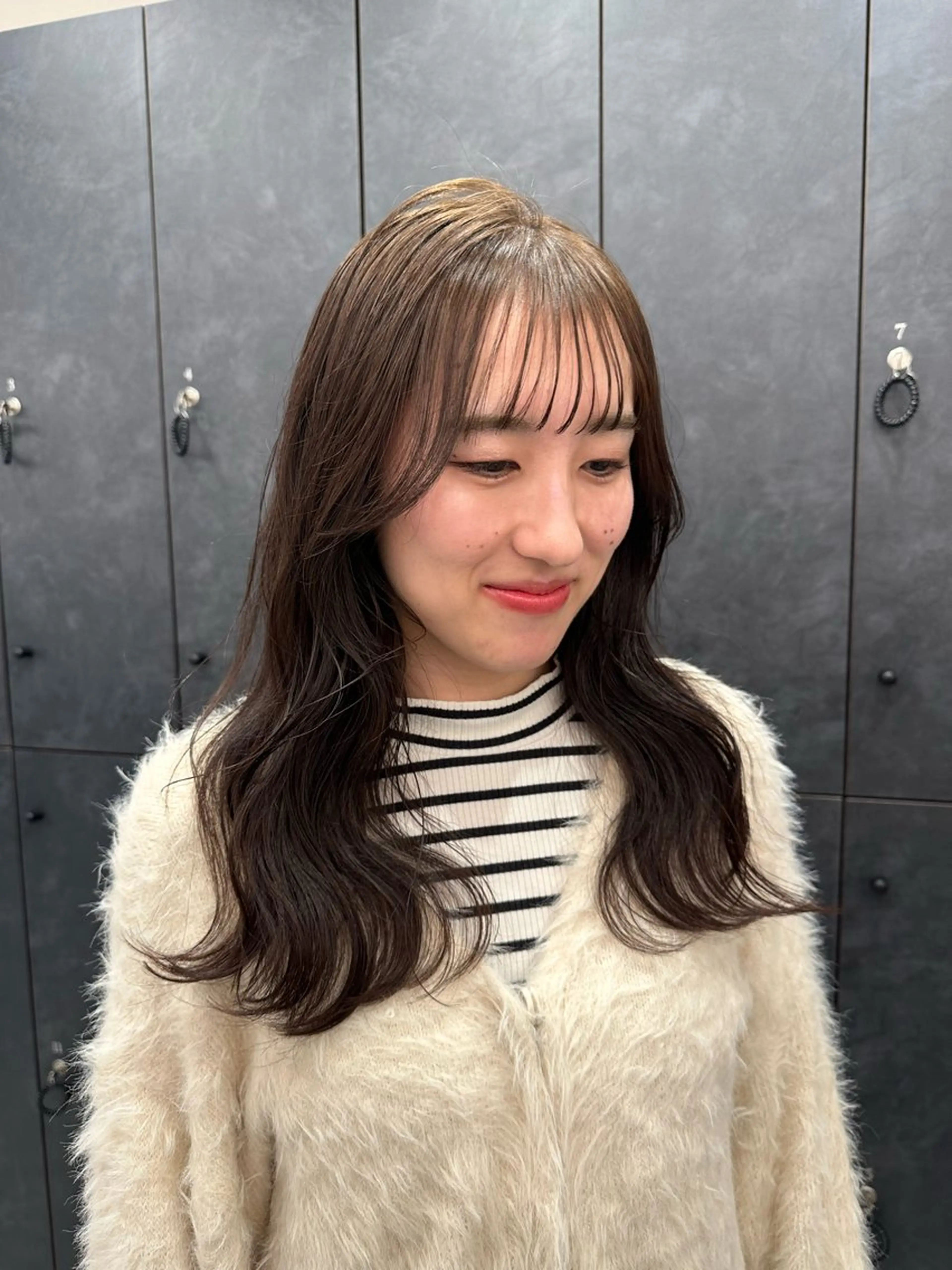 ロング カラー 銀座/ヘアセット/ 島村美帆のヘアスタイル