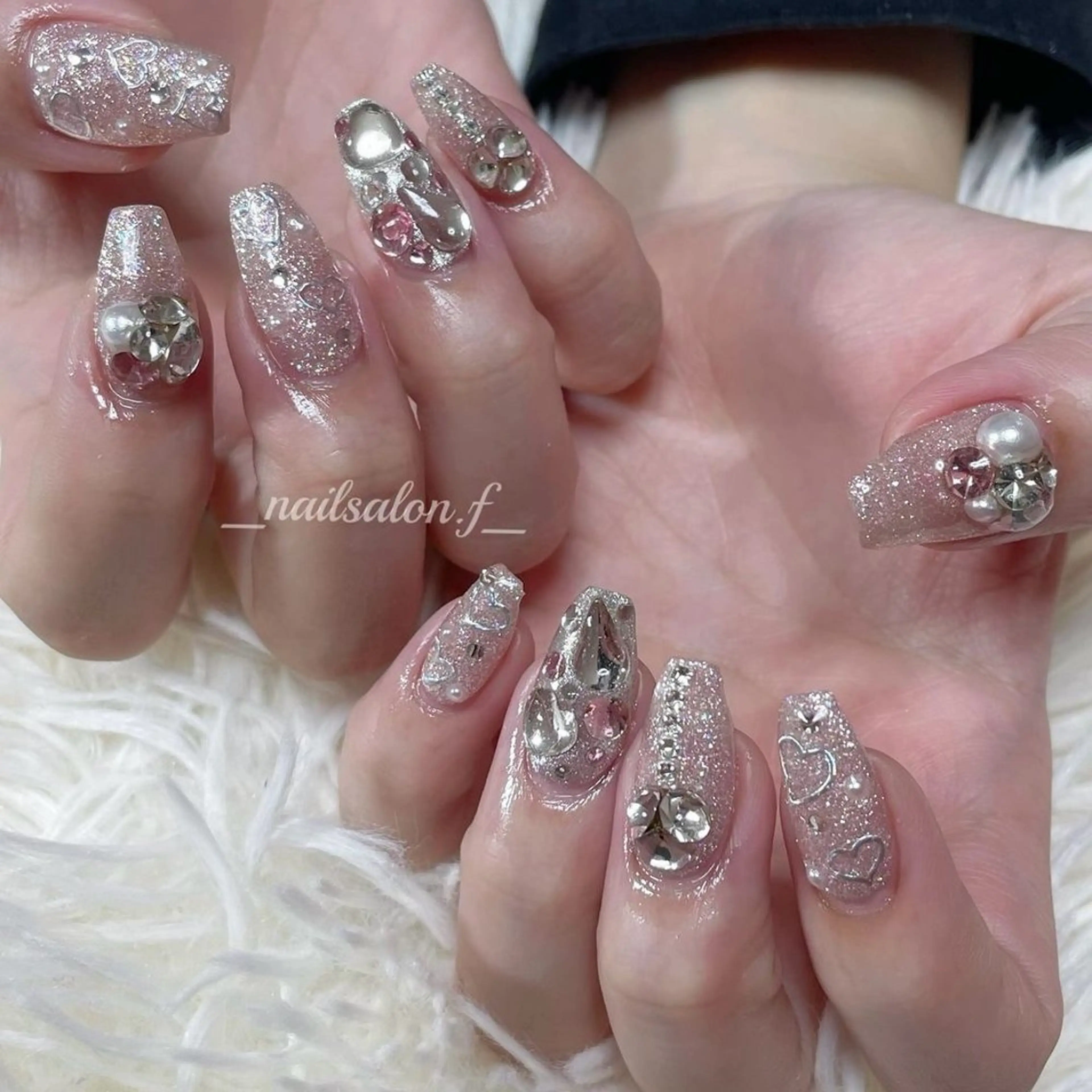 ネイル ハンドネイル Nailsalon Fのネイルデザイン