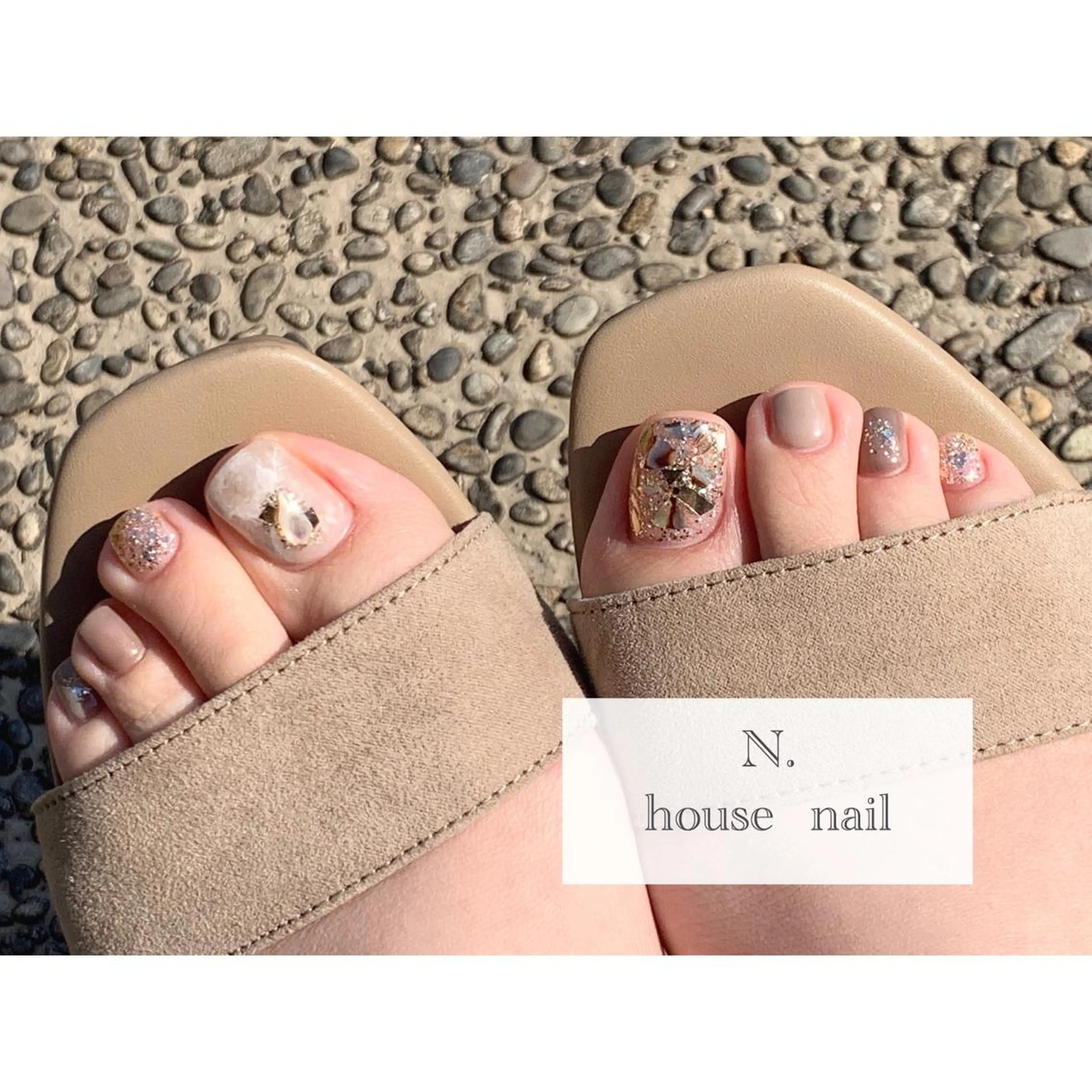 ネイル N.house nailのネイルデザイン
