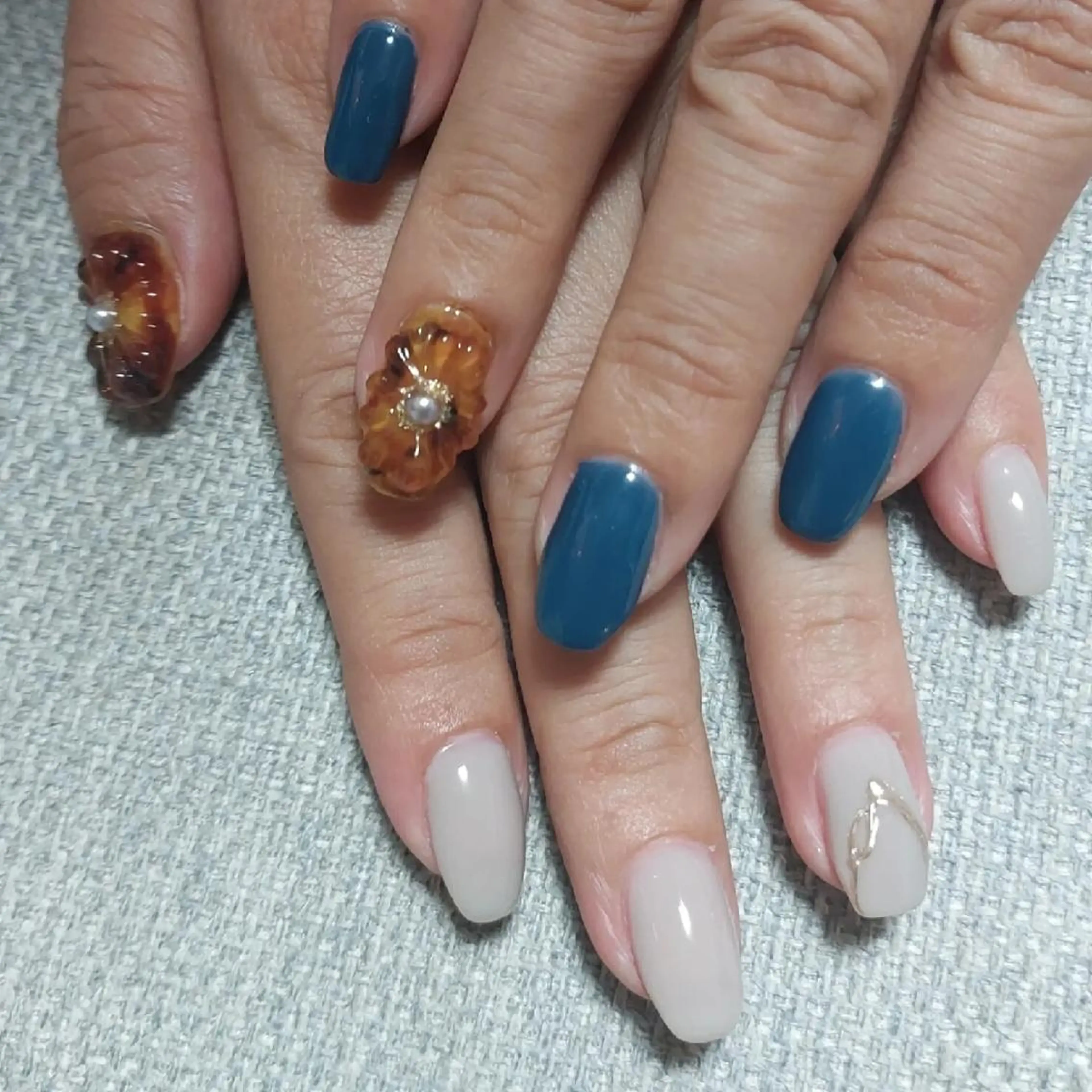 ネイル ハンドネイル 🍍若松 恵🍍のネイルデザイン